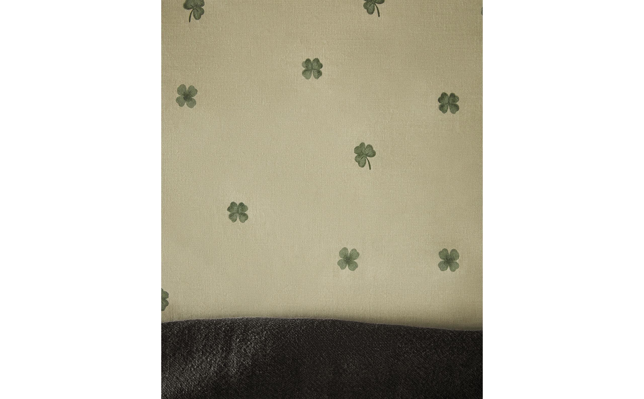 CLOVER PRINT DUVET COVER