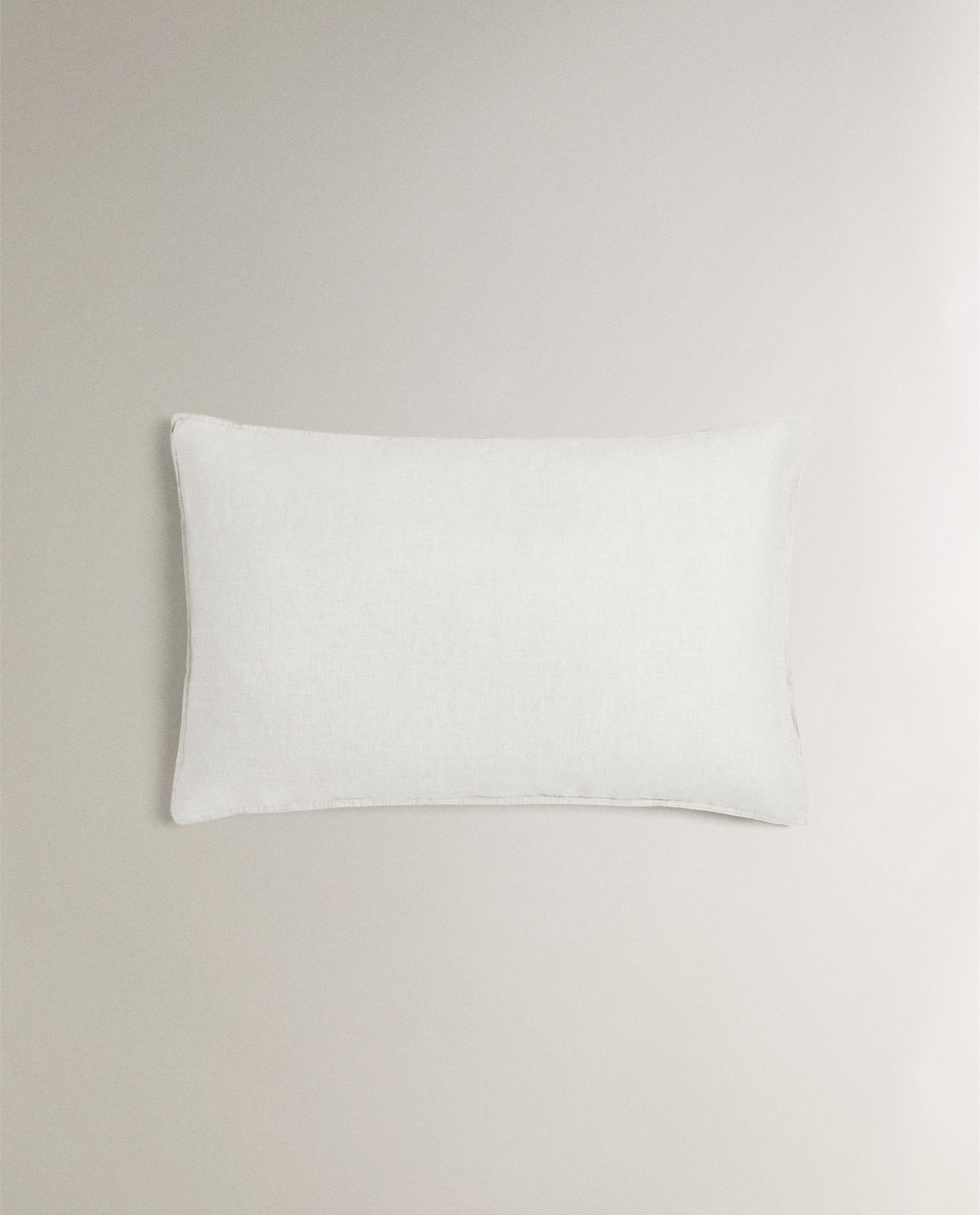 WASHED LINEN PILLOWCASE (160 GxM²) product thumbnail 7