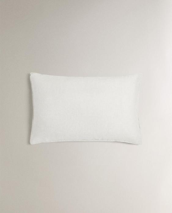 WASHED LINEN PILLOWCASE (160 GxM²)