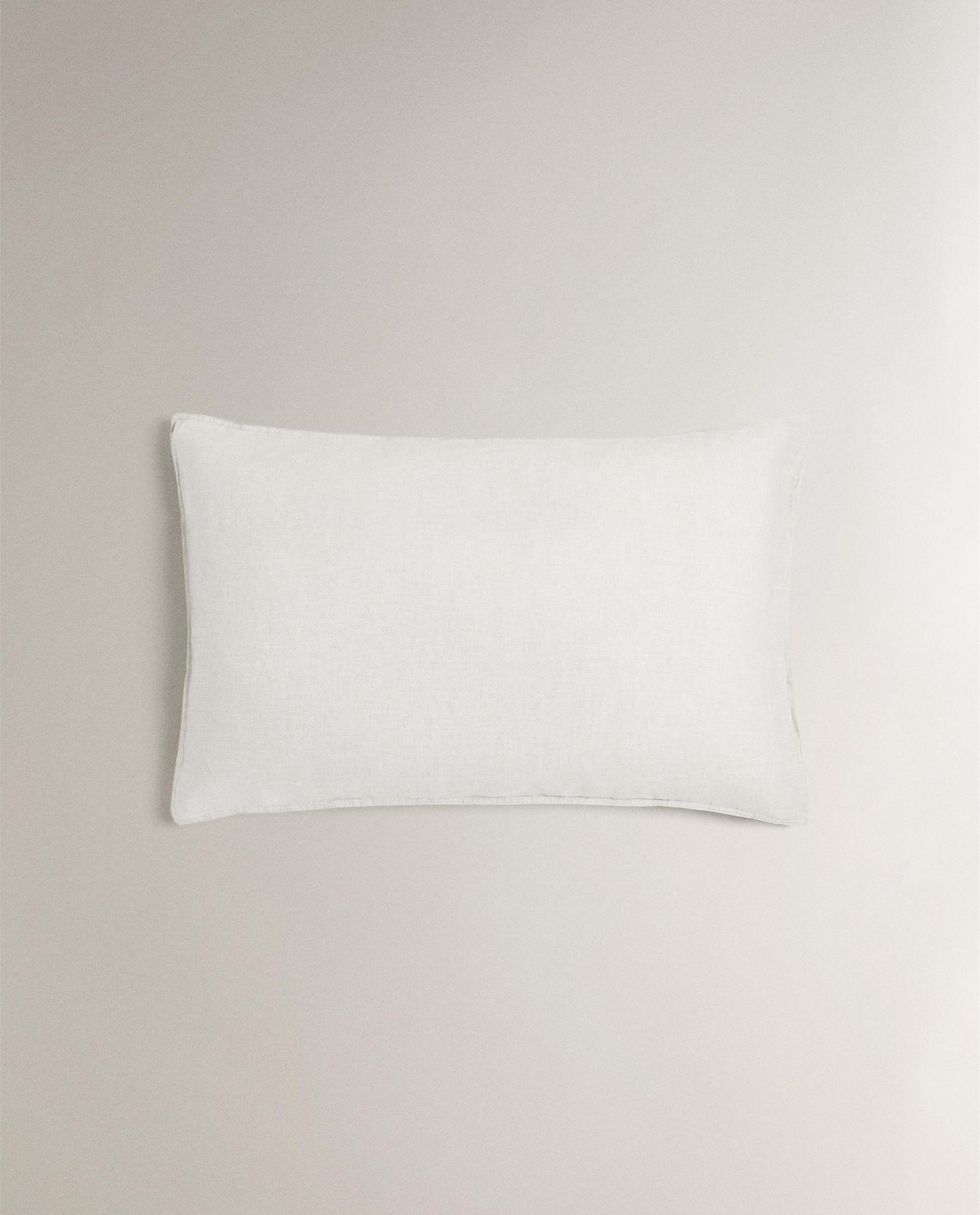 WASHED LINEN PILLOWCASE (160 GxM²) WASHED LINEN PILLOWCASE (160 GxM²)