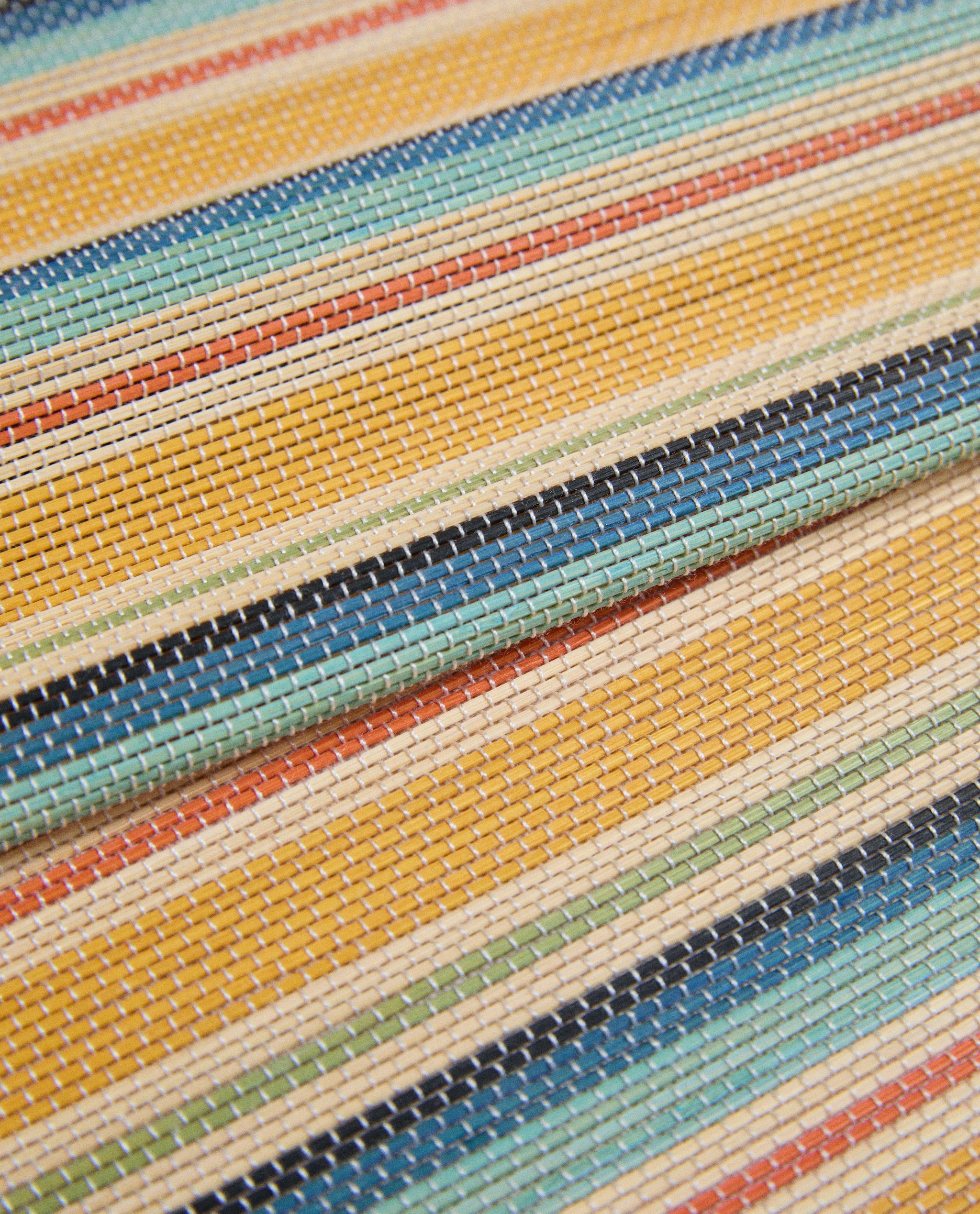 STRIPED BAMBOO PLACEMAT product thumbnail 5