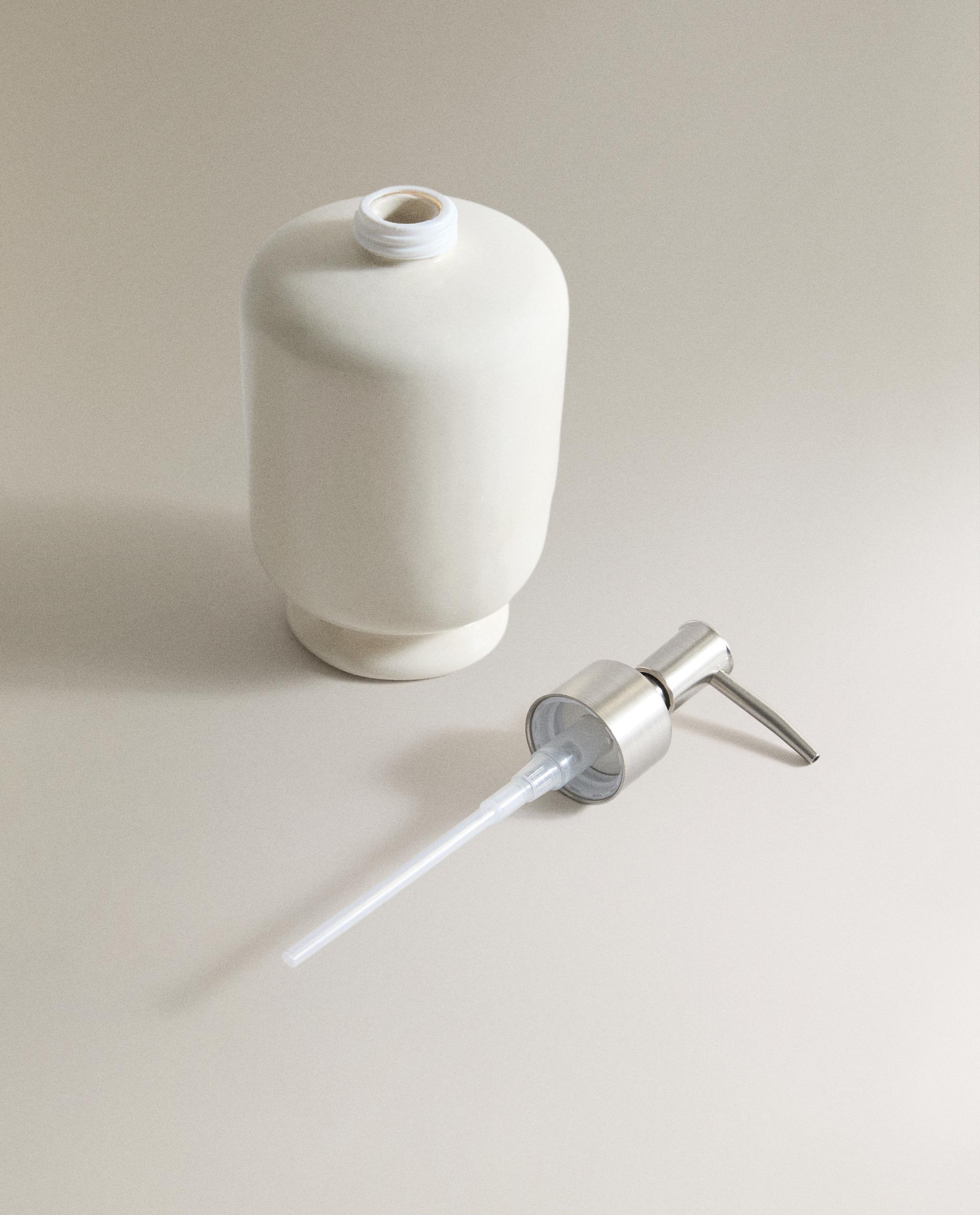CREAM CERAMIC BATHROOM SET product thumbnail 5