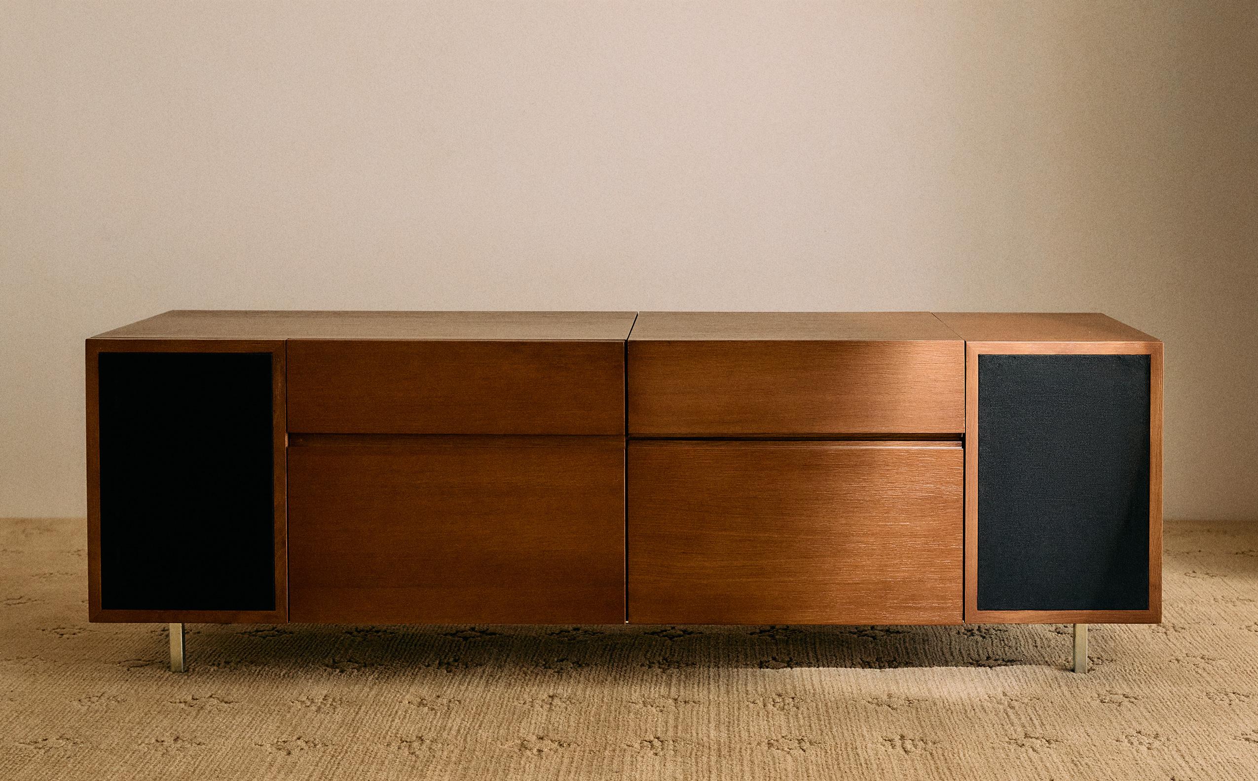 OAK STORAGE CONSOLE | Zara Home United States of America