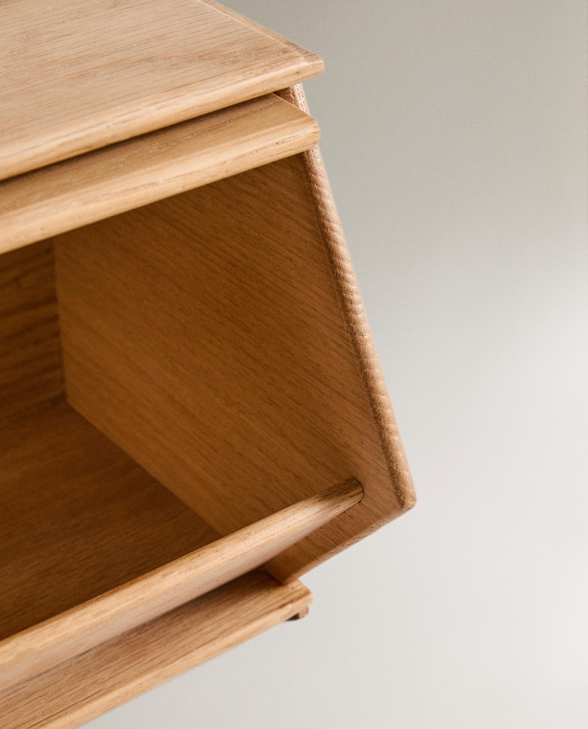 OAK WOOD BREAD BIN product thumbnail 5