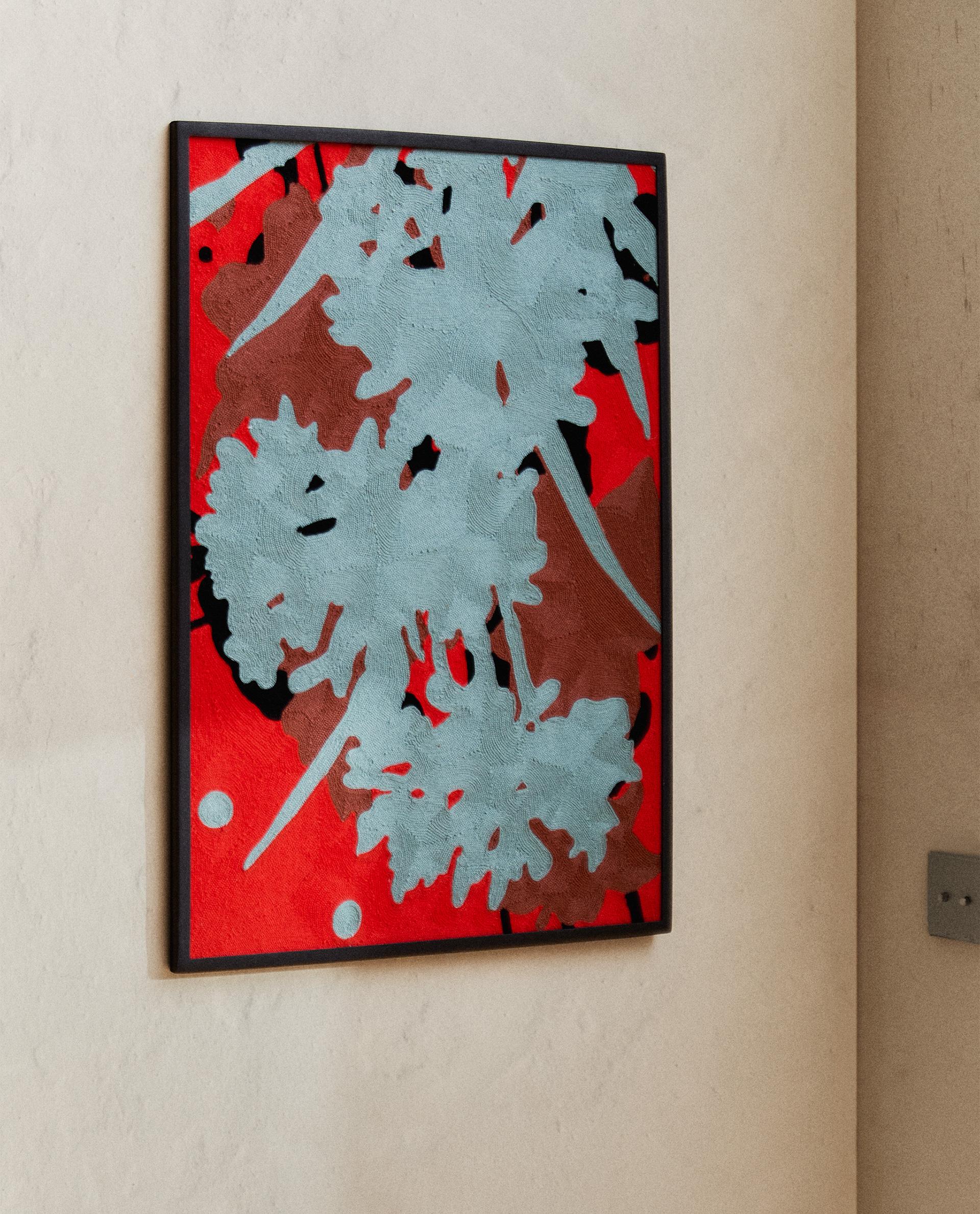 FLORAL COTTON TAPESTRY X COLLAGERIE
