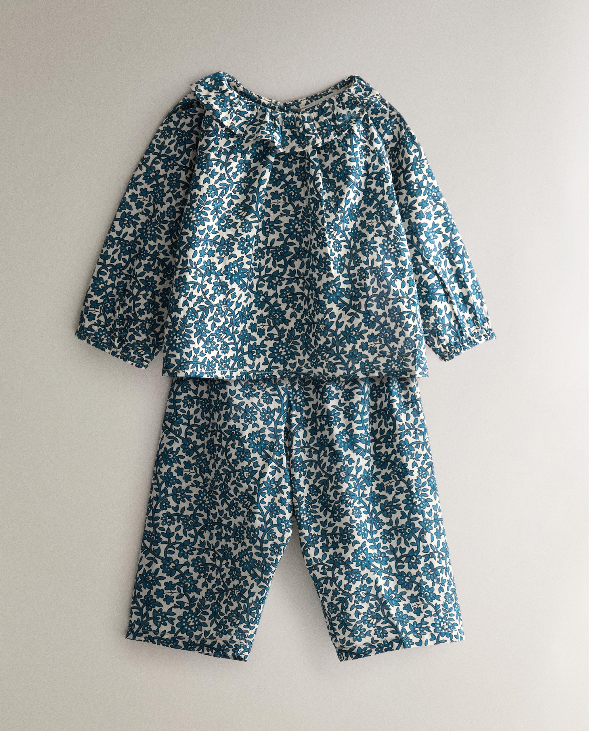 FLORAL BABY SHIRT product thumbnail 3