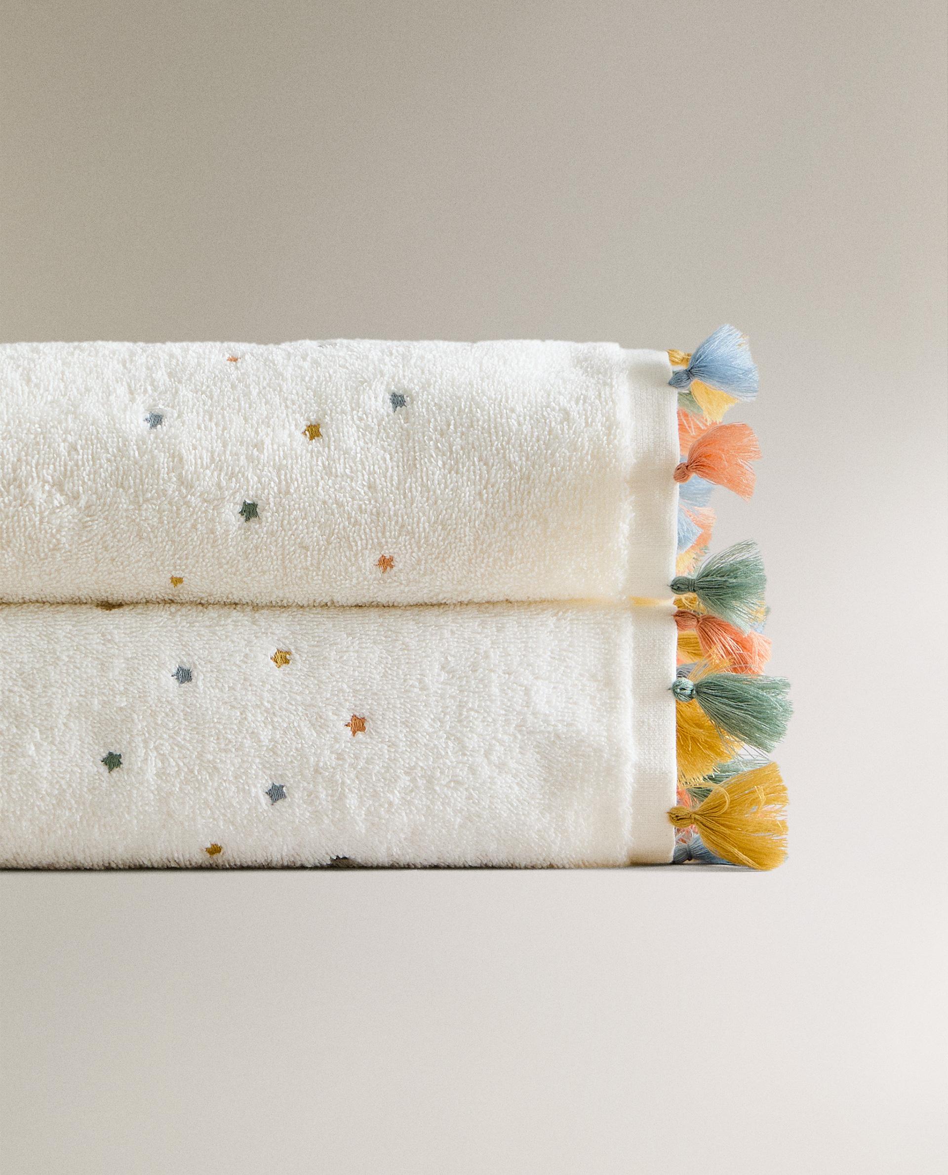 KIDS' TASSEL BATH TOWEL product thumbnail 5