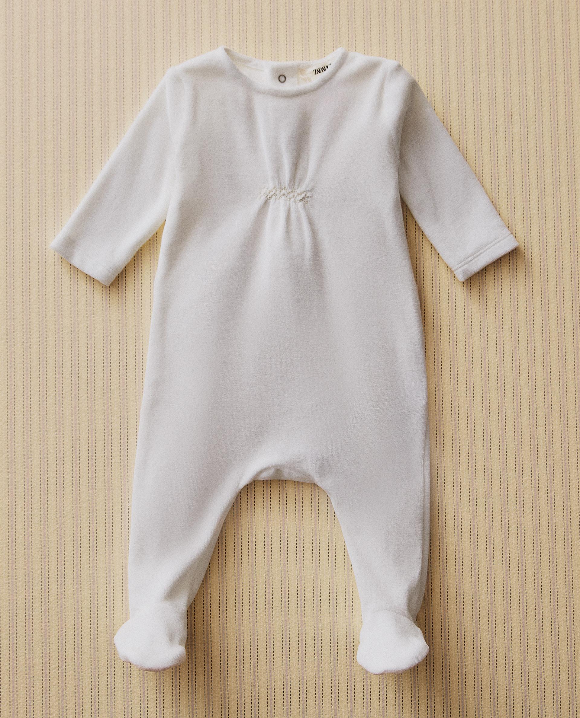 PAGLIACCETTO DA NEONATO IN VELOUR Zara Home Italia