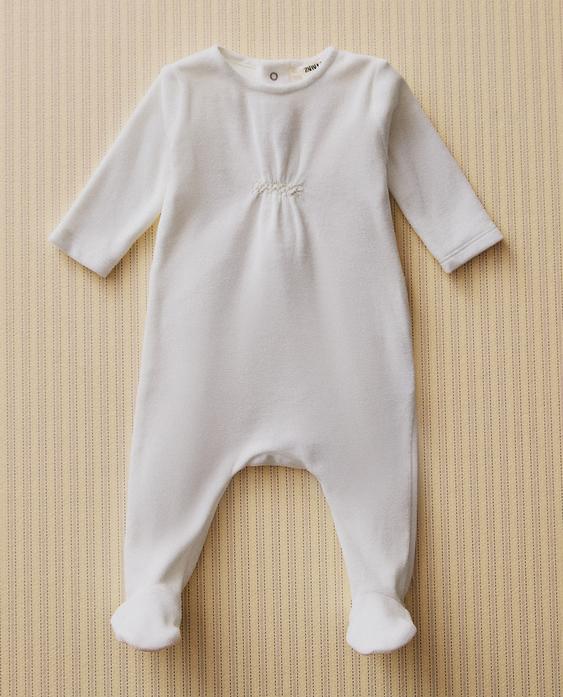 PELELE BEBÉ VELOUR