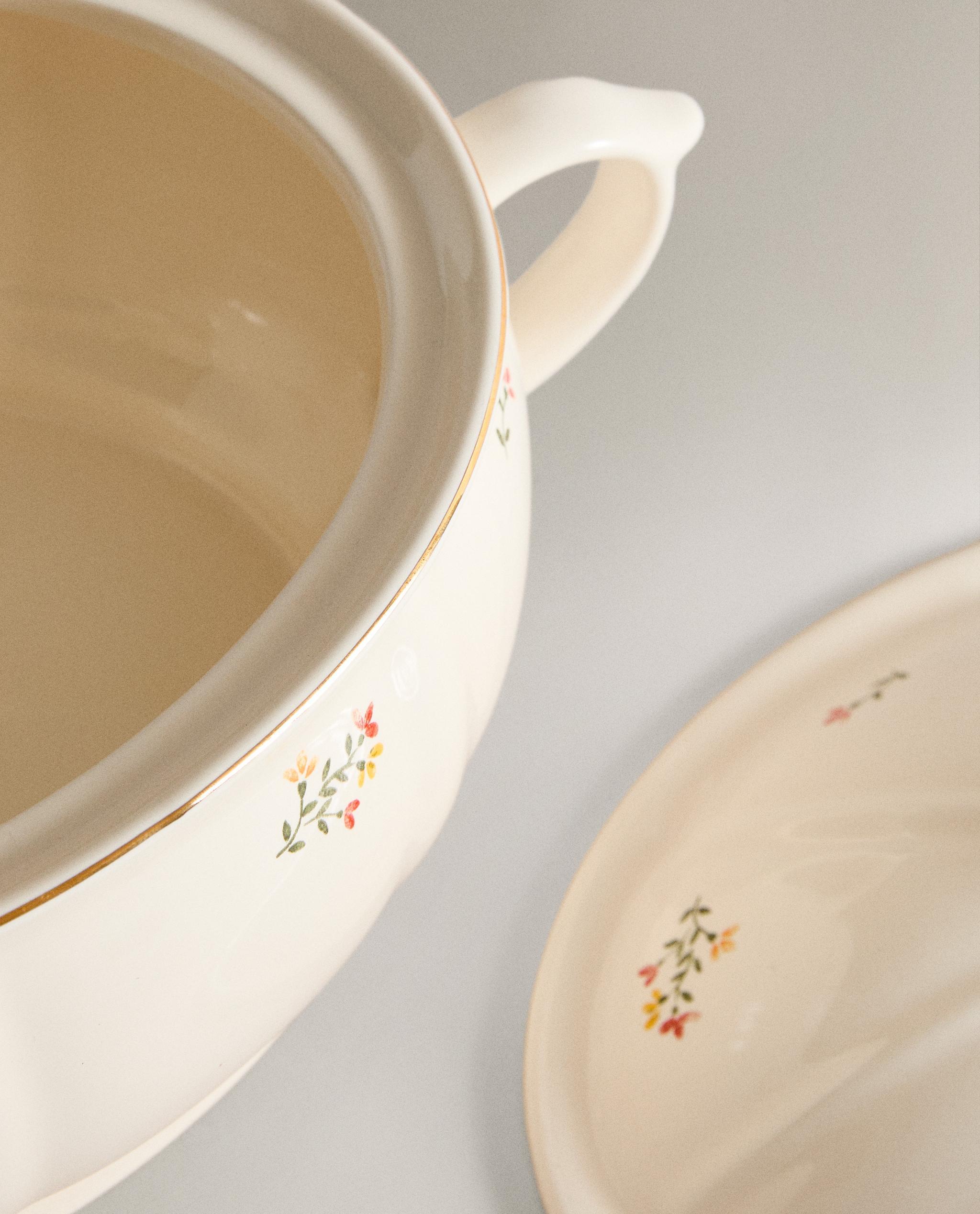FLORAL PORCELAIN TUREEN product thumbnail 10