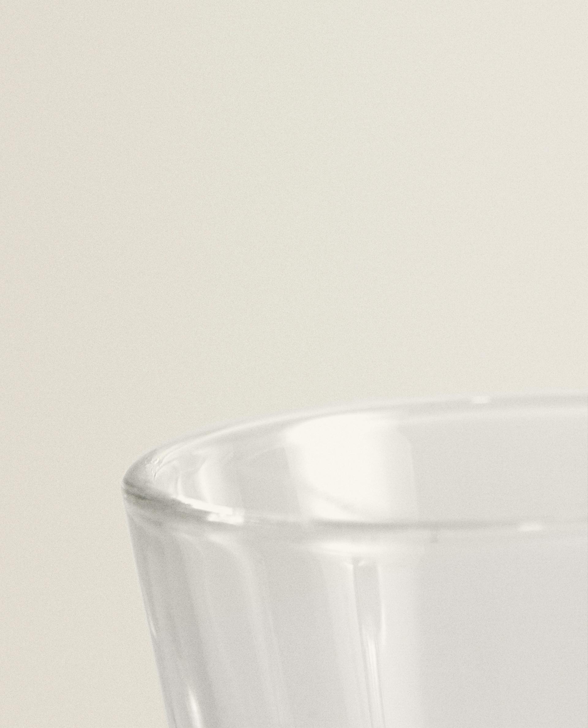 TRANSPARENT GLASS ESPRESSO CUP product thumbnail 18