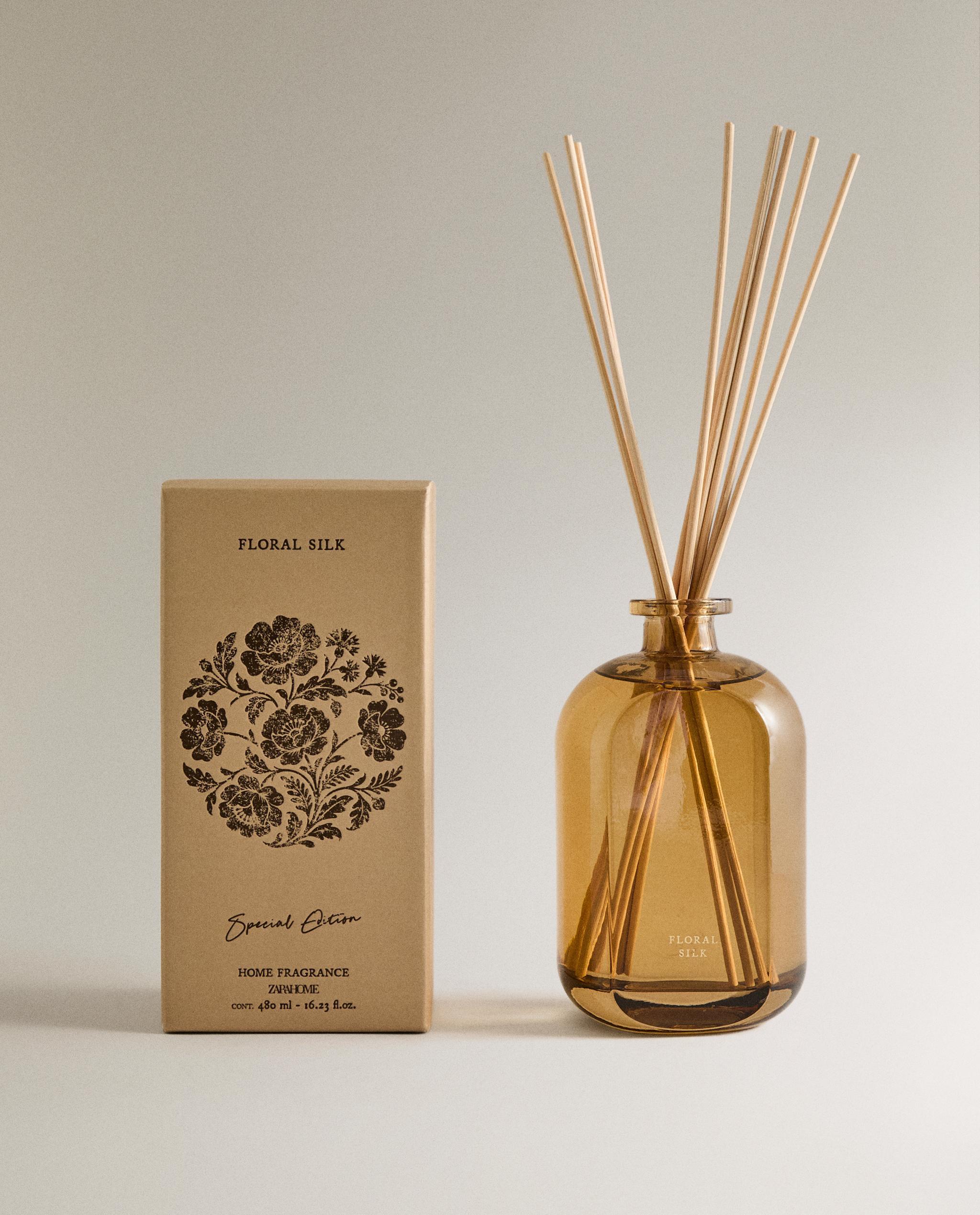 (480 ML) FLORAL SILK REED DIFFUSERS product thumbnail 2