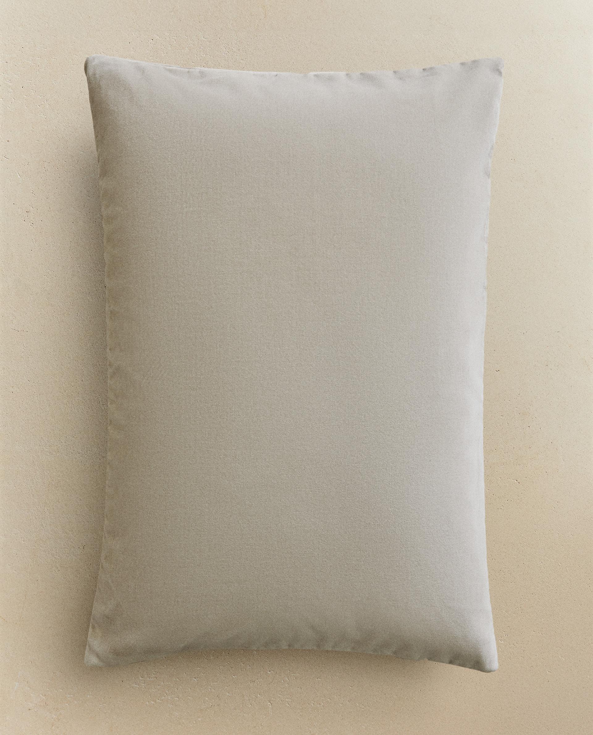 ザラホーム　クッションカバー ライン入り クッションカバー | Zara Home 日本/Japan