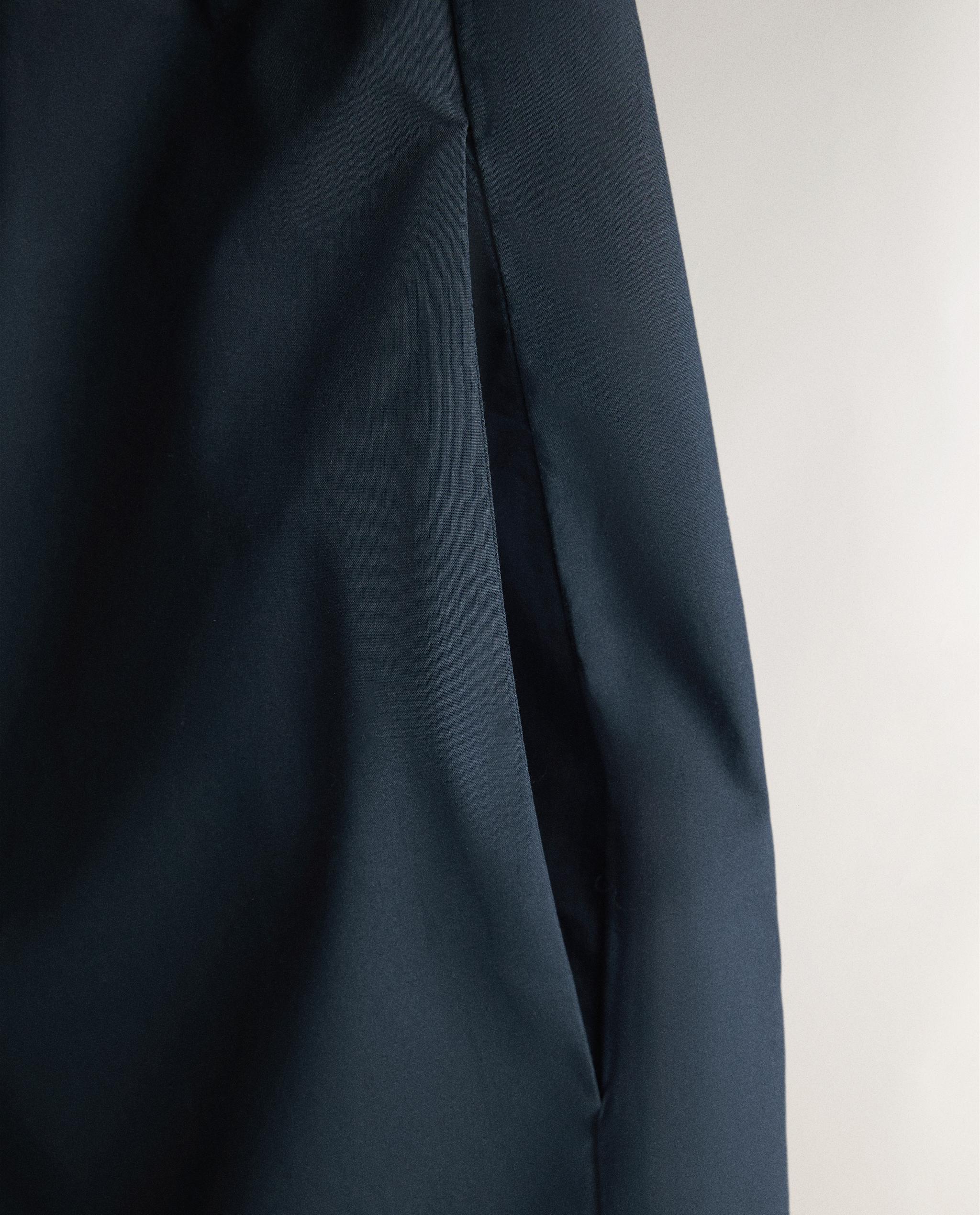 COTTON POPLIN SHORTS product thumbnail 5