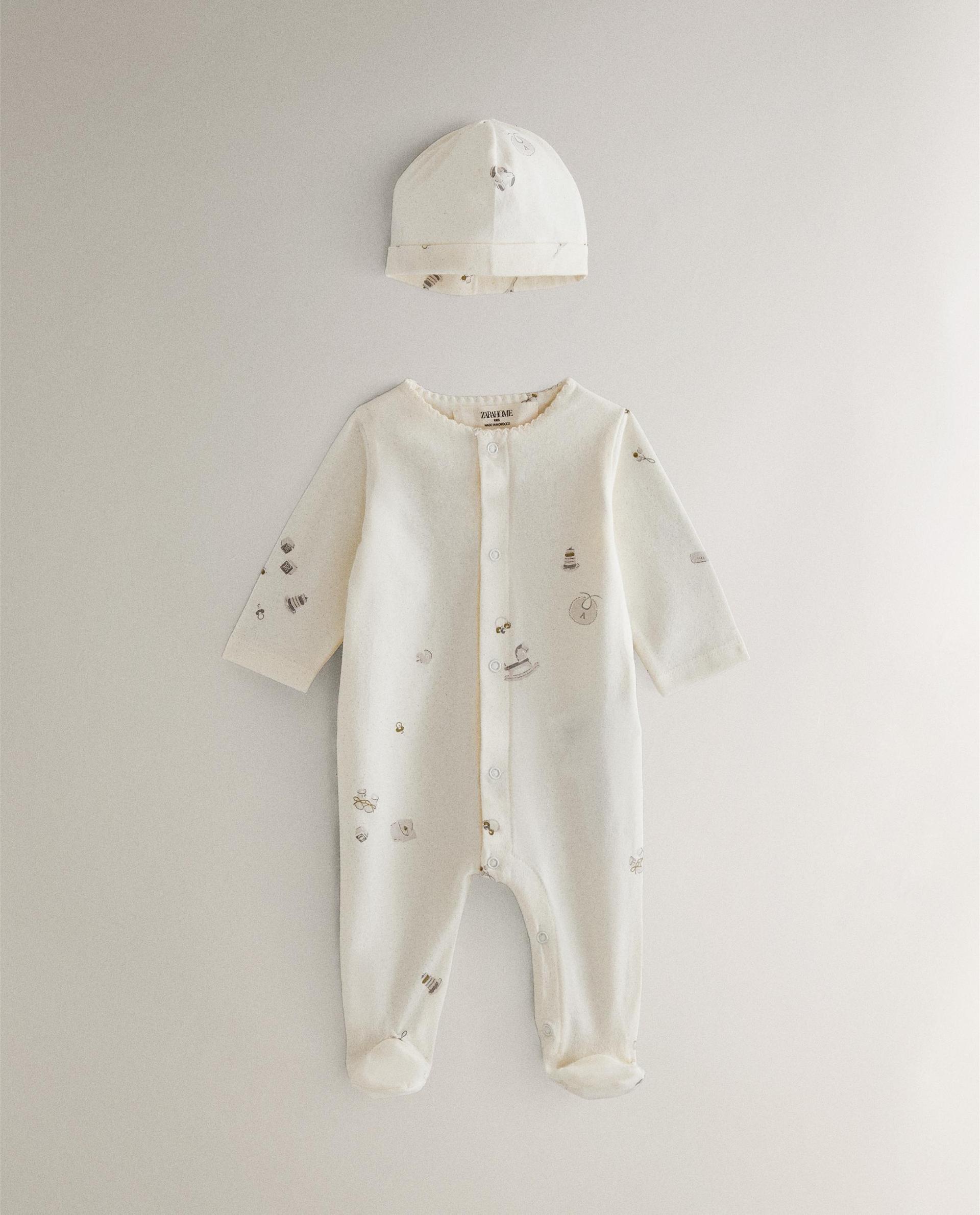 PRINTED NEWBORN BABY SET PRINTED NEWBORN BABY SET