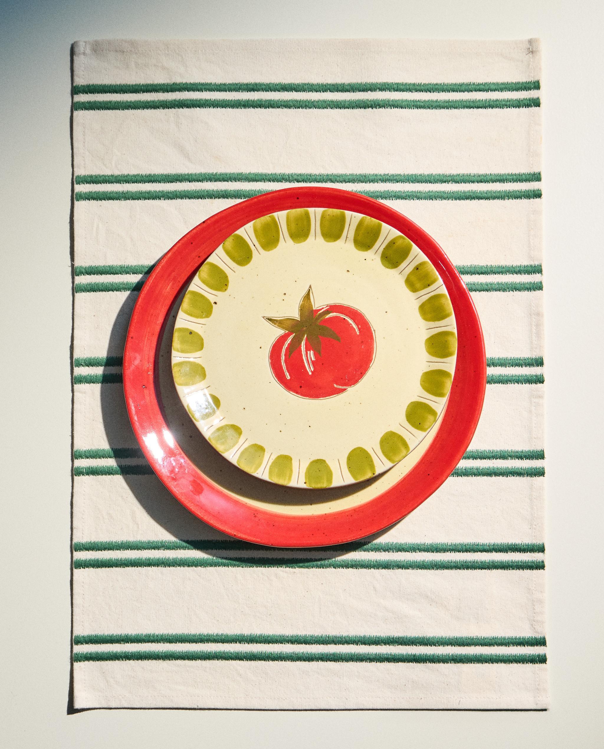 PLACEMAT WITH EMBROIDERED STRIPES product thumbnail 18