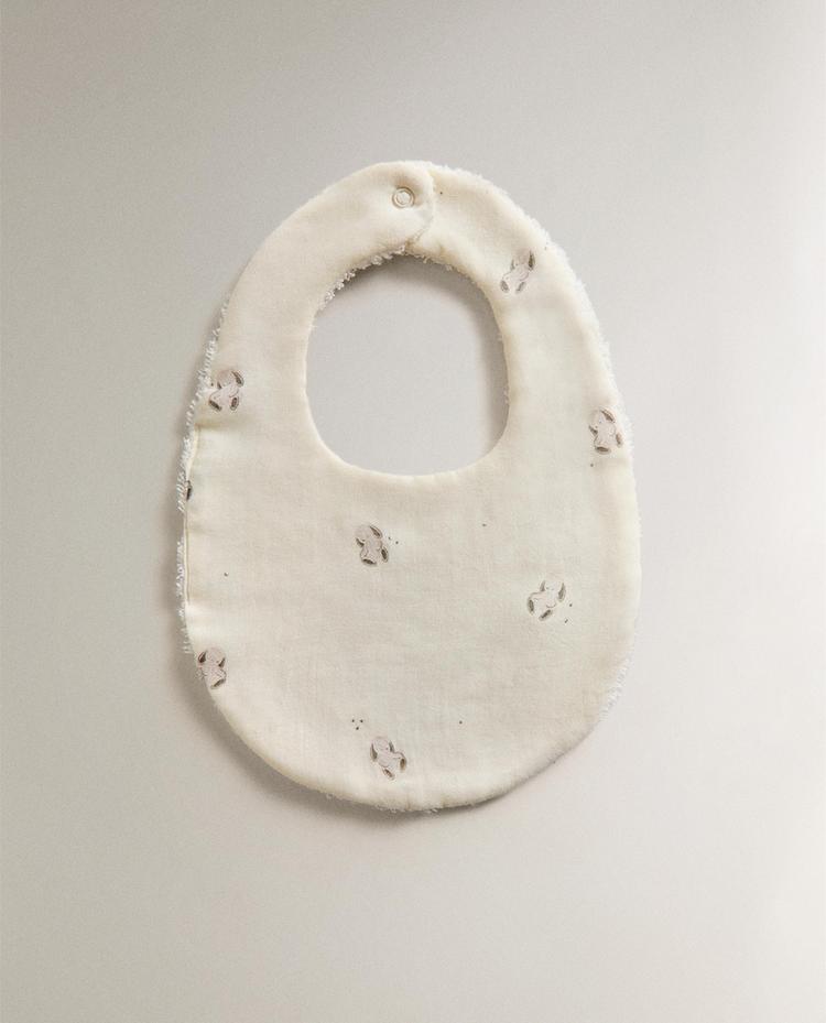 BUNNY BABY BIB