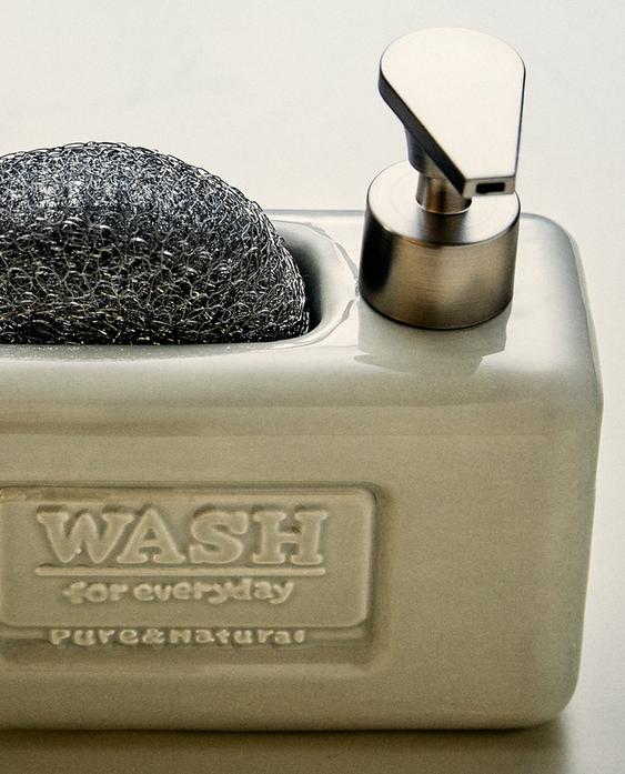 WASHING-UP LIQUID DISPENSER WITH CONTAINER WASHING-UP LIQUID DISPENSER WITH CONTAINER