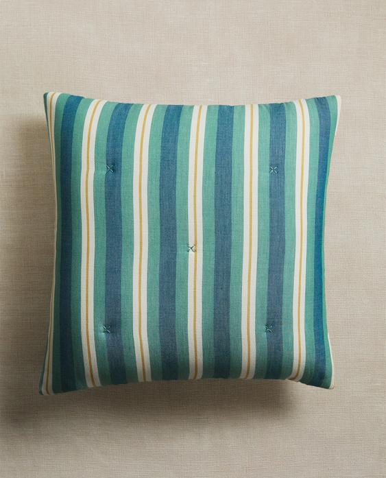 CAPA DE ALMOFADA INFANTIL EDREDOM LISTRADO MULTILARGO CAPA DE ALMOFADA INFANTIL EDREDOM LISTRADO MULTILARGO