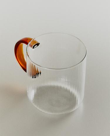 BOROSILICATE GLASS MUG