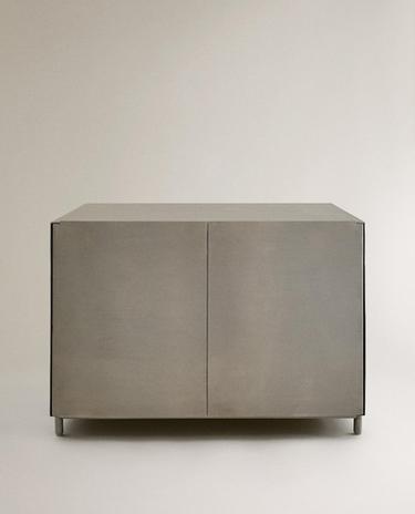 STEEL BEDSIDE TABLE