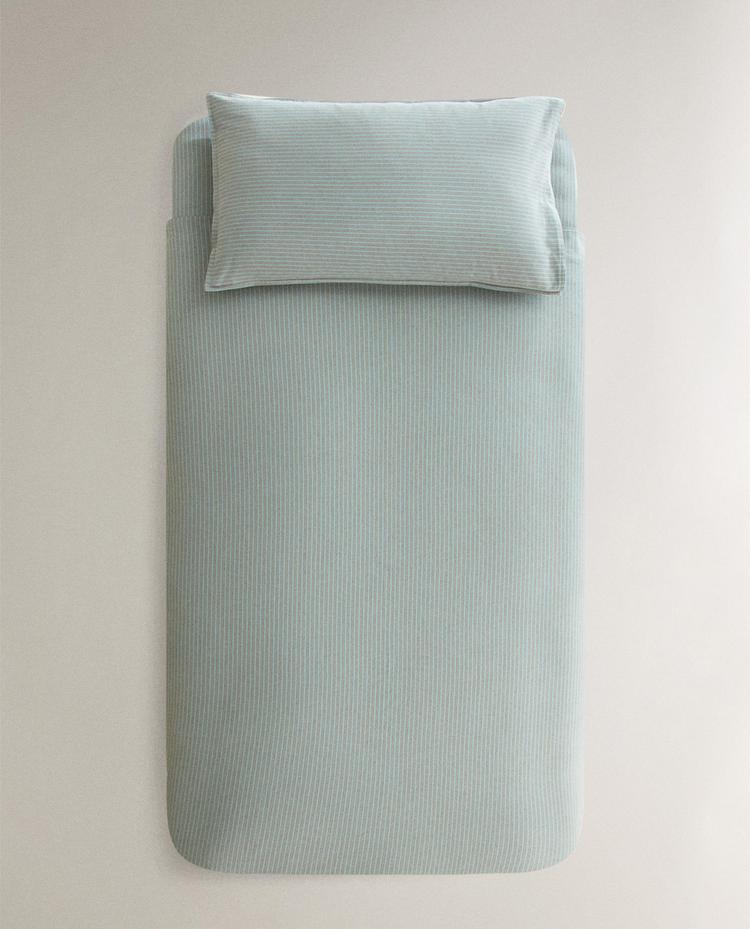 RANDIGT PÅSLAKAN I FLANELL FÖR BARN