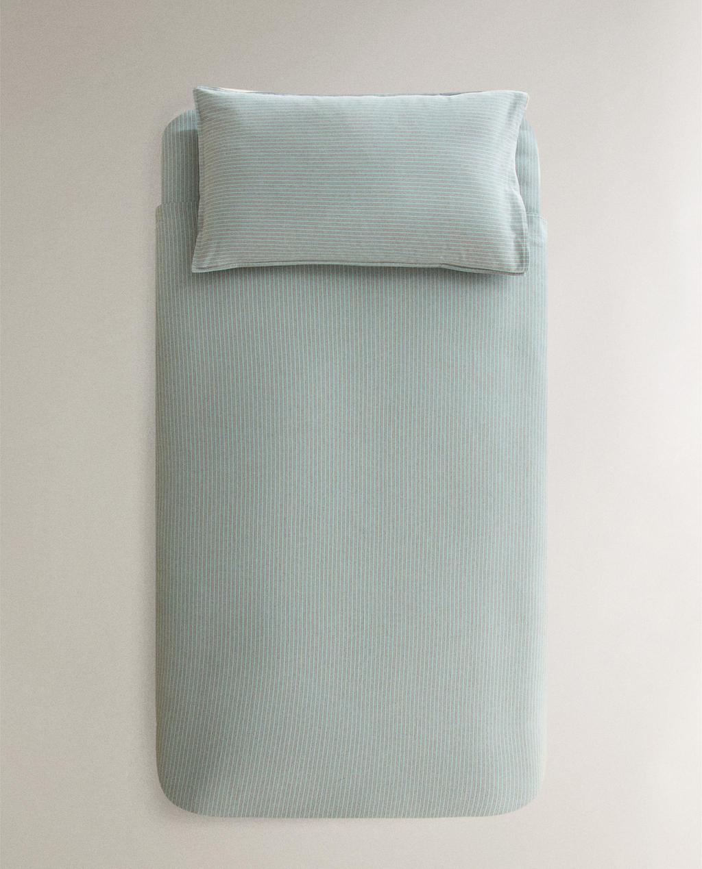 フランネル ストライプ キッズ 掛け布団カバー フランネル ストライプ キッズ 掛け布団カバー