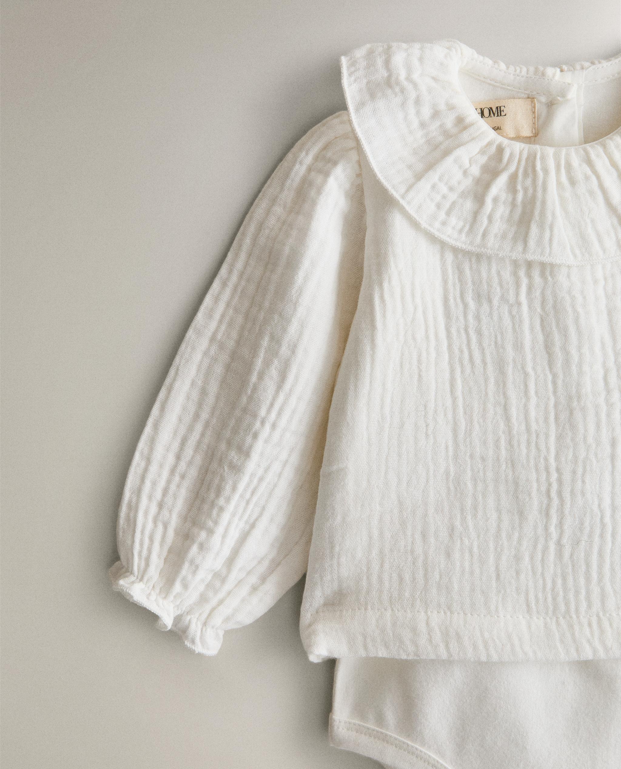 MUSLIN BABY BODYSUIT product thumbnail 6