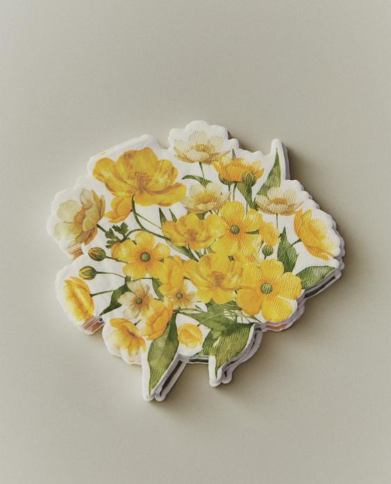 PAQUET TOVALLONS PAPER FLOR (PAQUET DE 20)