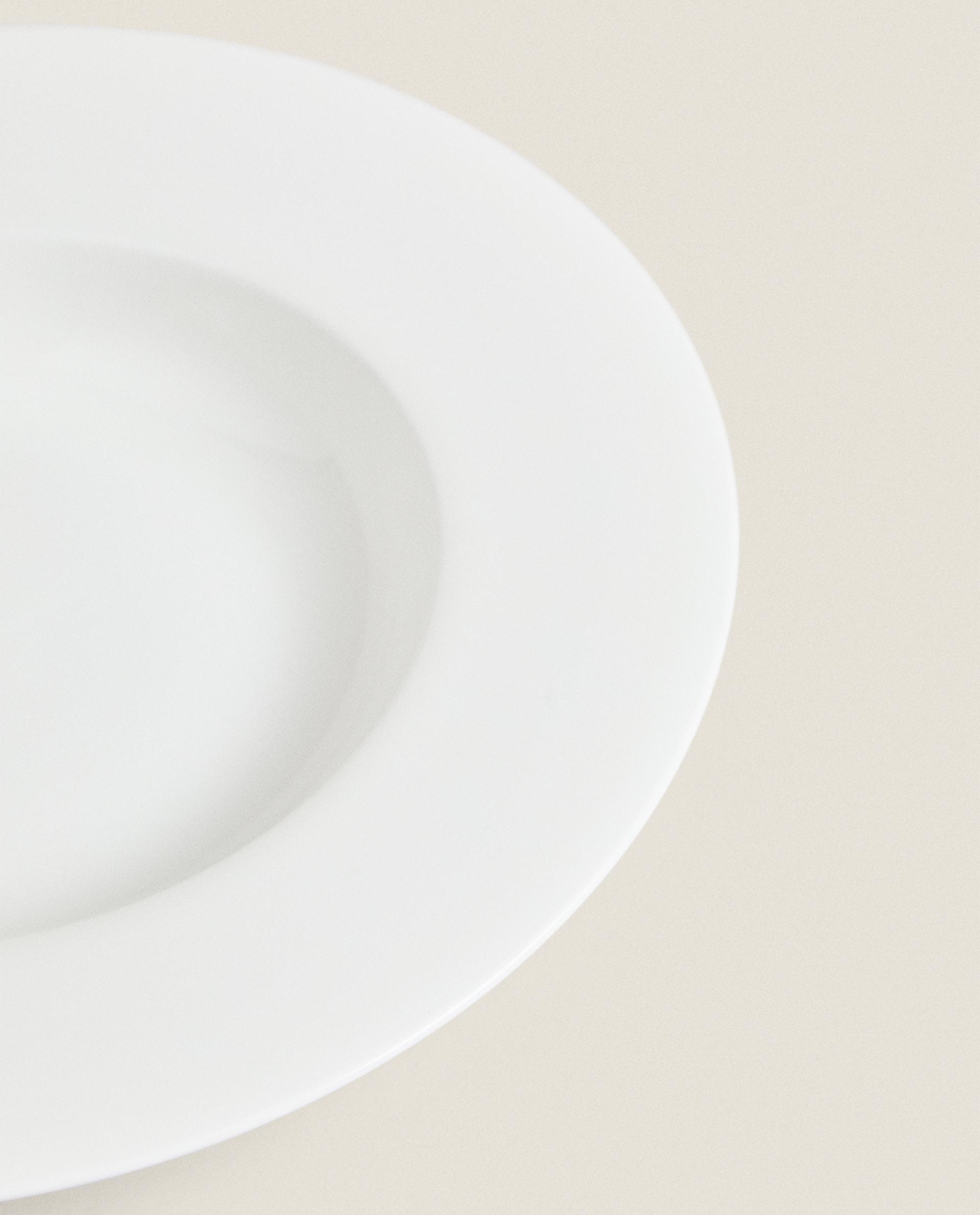 BONE CHINA SOUP PLATE product thumbnail 5