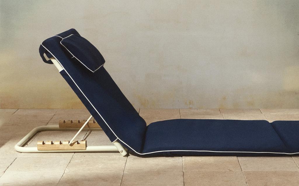 ESPREGUIÇADEIRA PRAIA CHÃO DOBRÁVEL