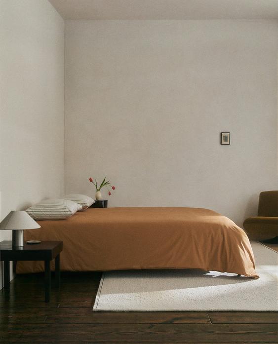 HOUSSE DE COUETTE COTON PERCALE (300 FILS)