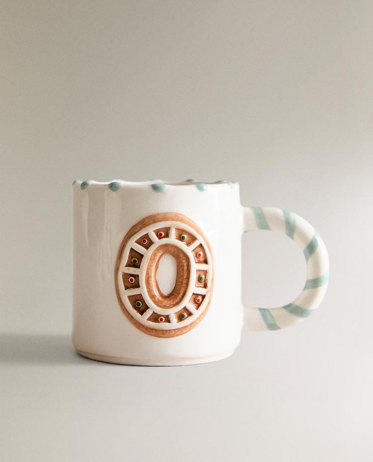 CHILDREN’S CHRISTMAS LETTER O STONEWARE MUG