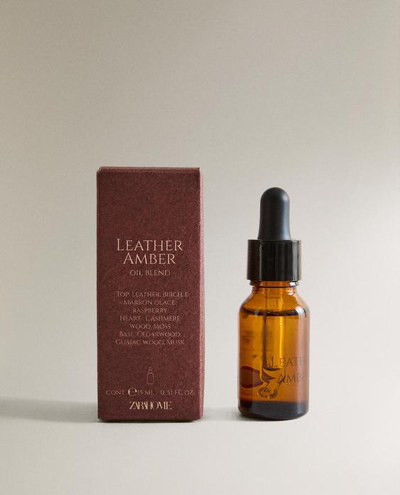 (15 ML) LEATHER AMBER ESSENTIAL OIL (15 ML) LEATHER AMBER ESSENTIAL OIL