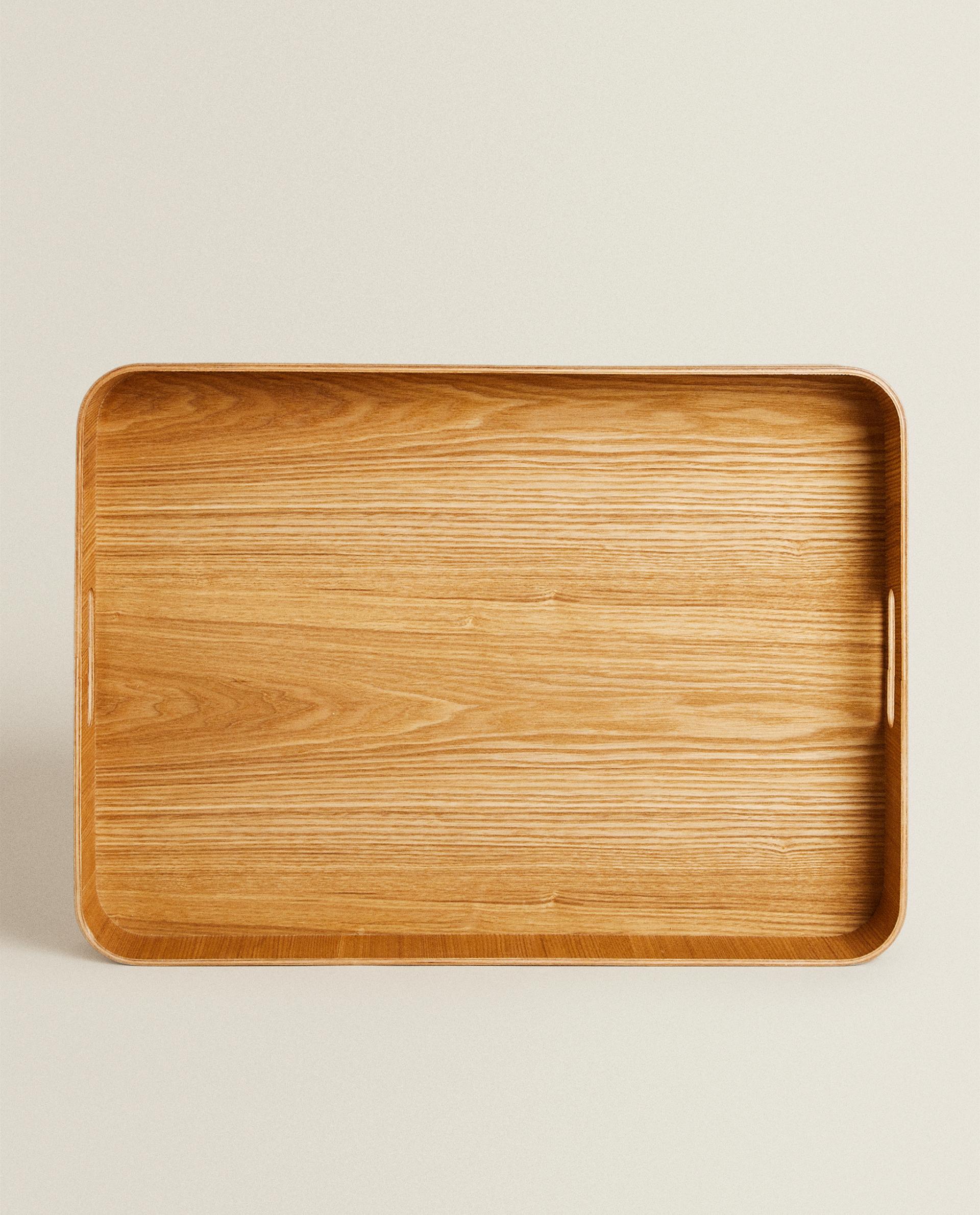 LARGE WOODEN TRAY product thumbnail 6