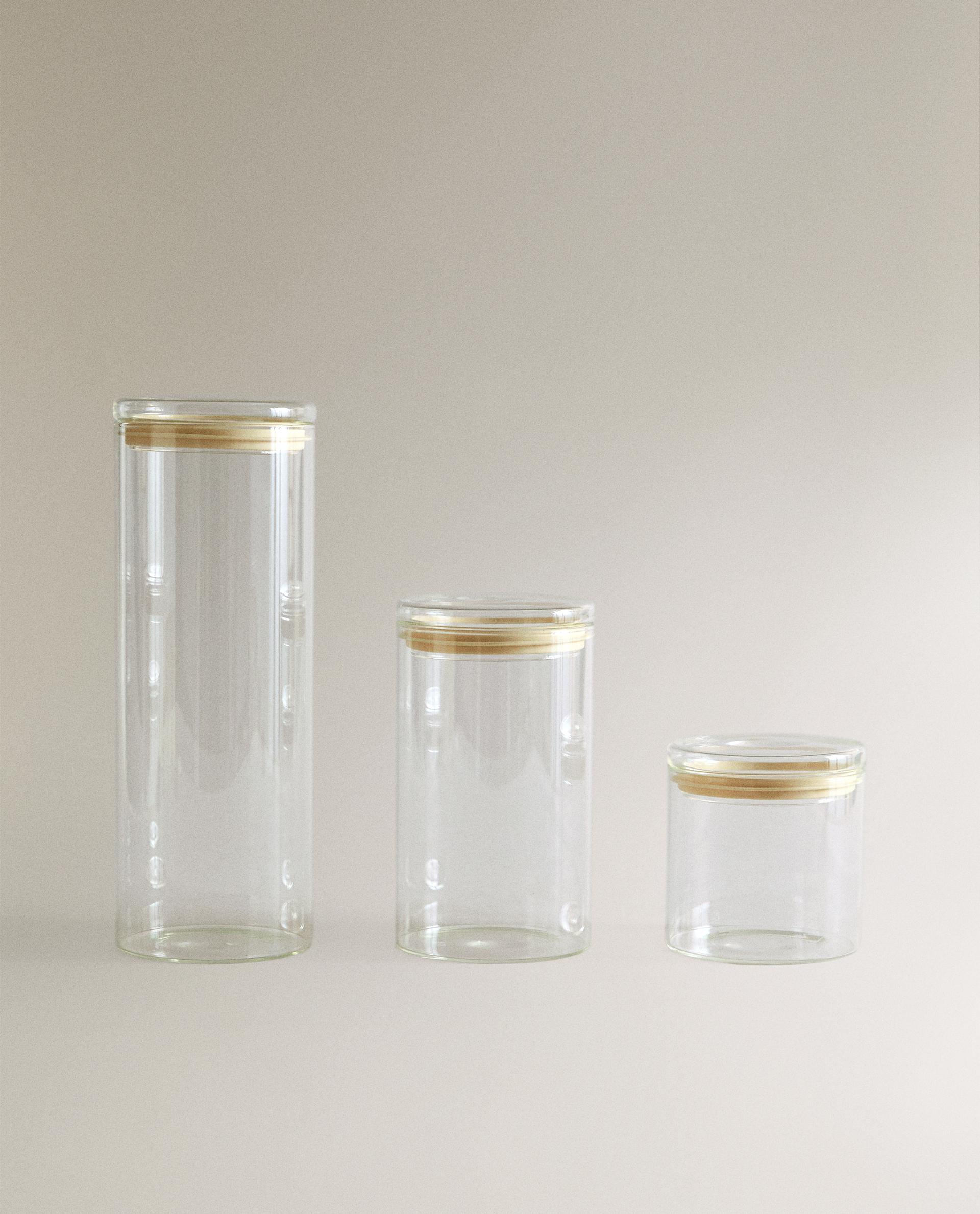 BOROSILICATE STORAGE JAR