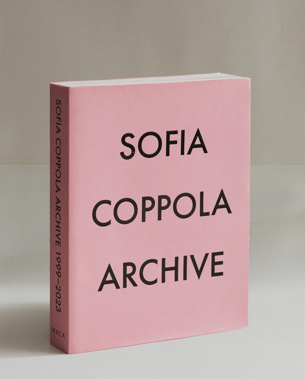 LIBRO ARCHIVE DE SOFIA COPPOLA (INGLÉS)
