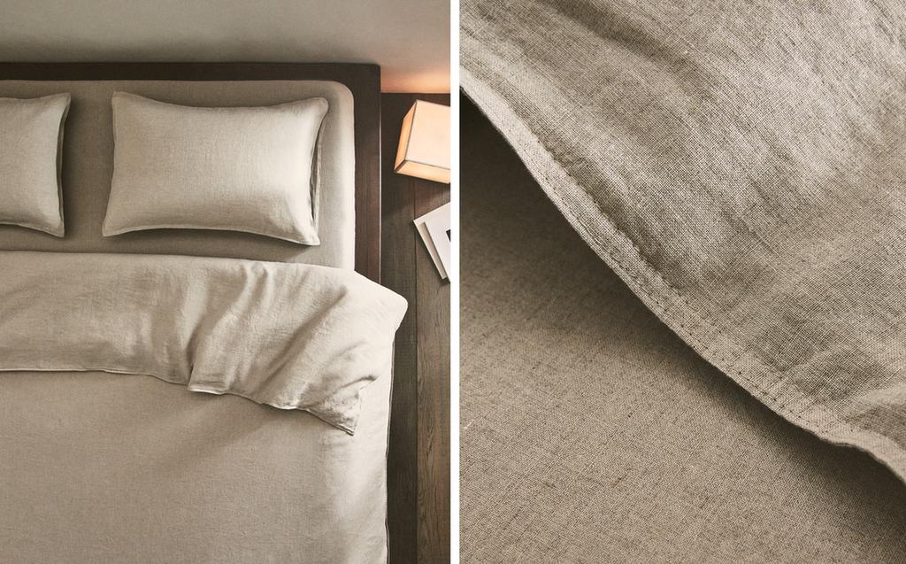 LINEN DUVET COVER