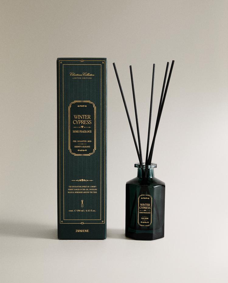 (190 ML) WINTER CYPRESS REED DIFFUSER