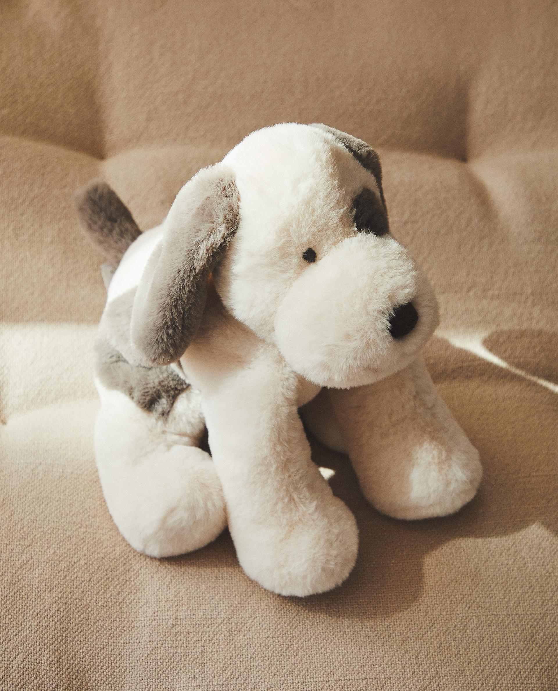 CHILDREN'S SOFT TOY DOG