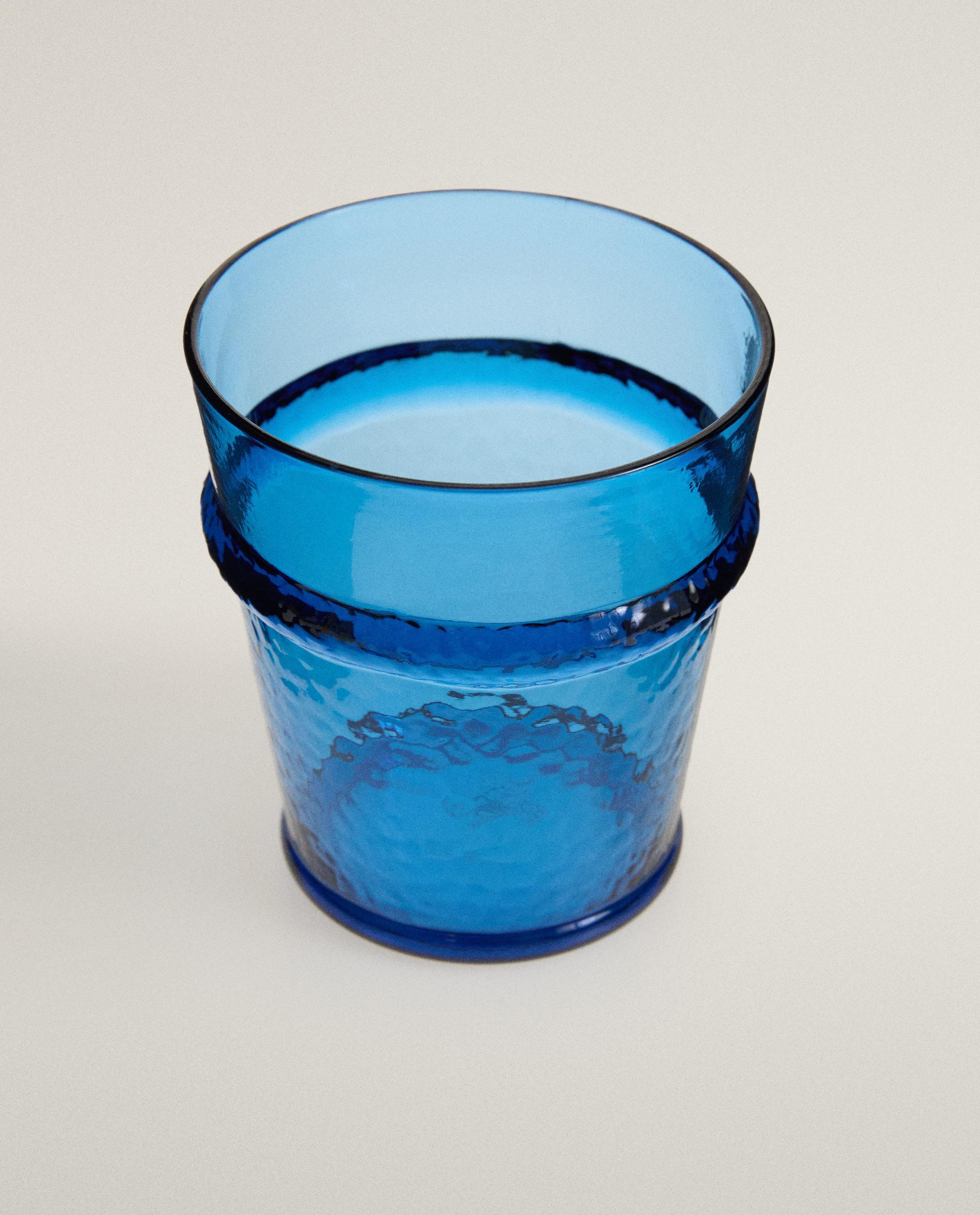 BLUE ACRYLIC TUMBLER product thumbnail 2