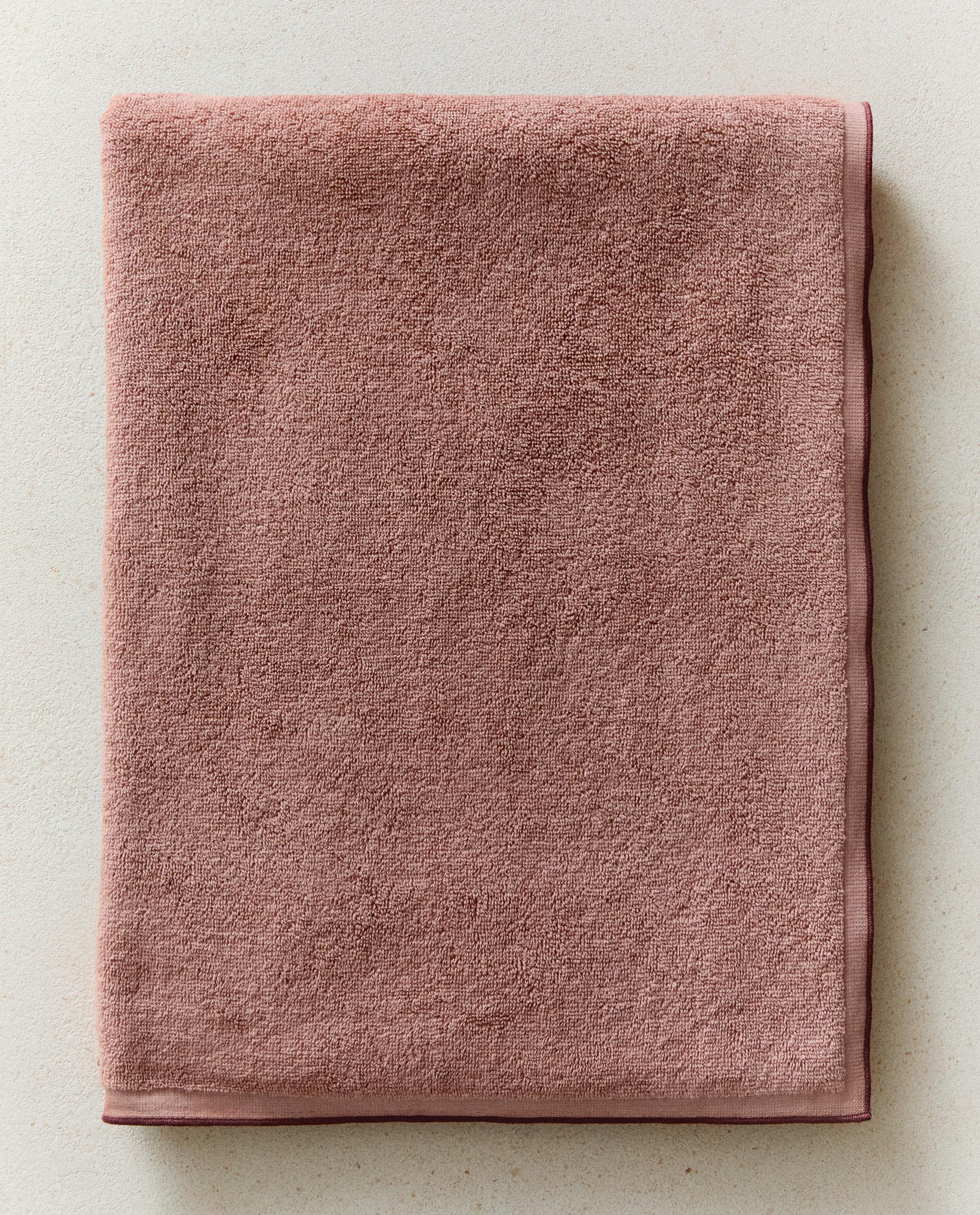 OVERLOCK COTTON BATH TOWEL product thumbnail 8