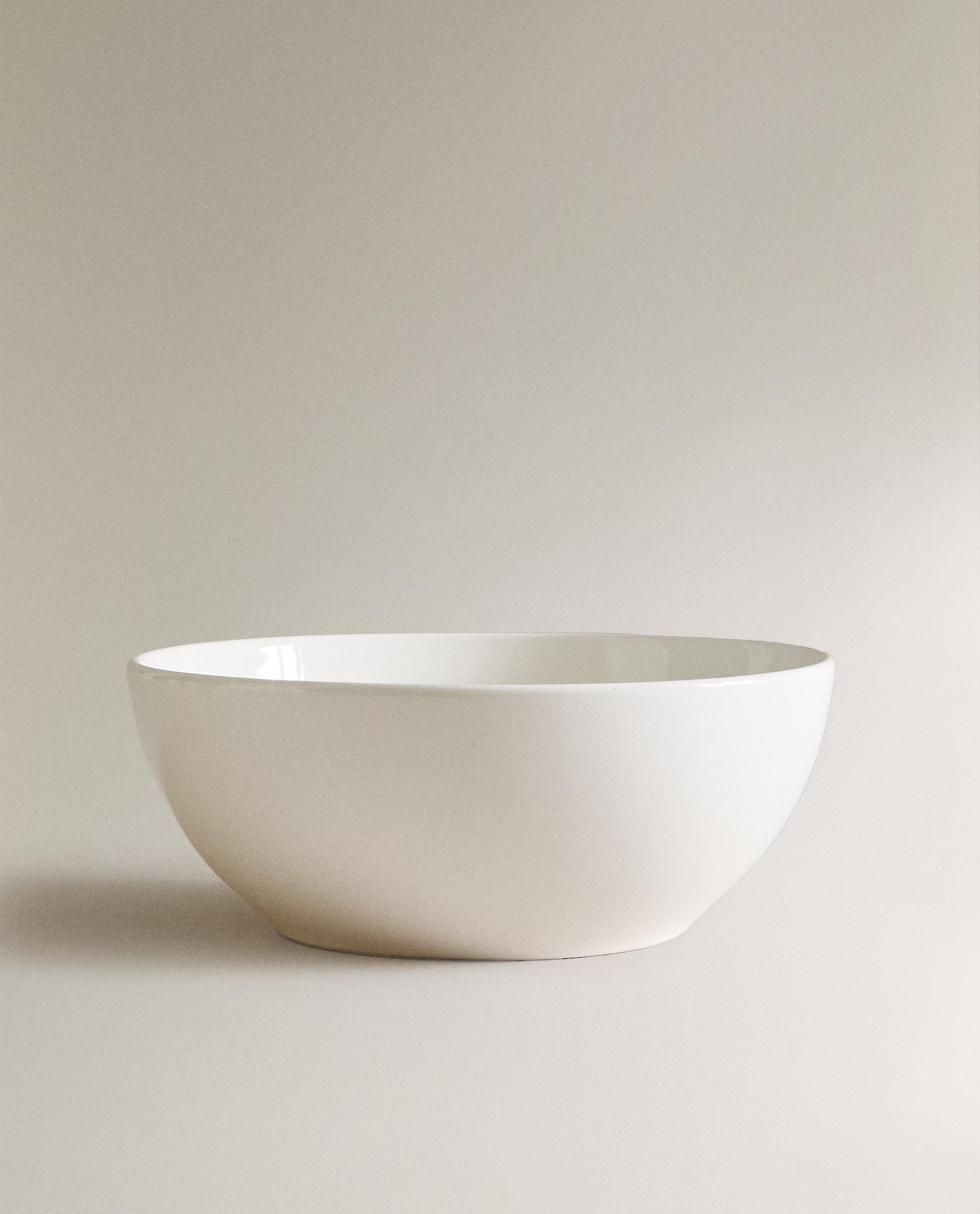 STONEWARE SALAD BOWL product thumbnail 4