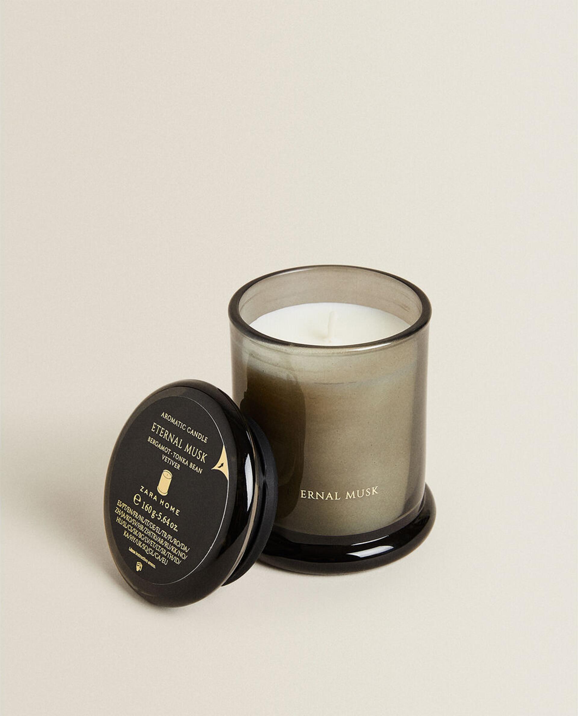 (150 G) ETERNAL MUSK SCENTED CANDLE product thumbnail 5