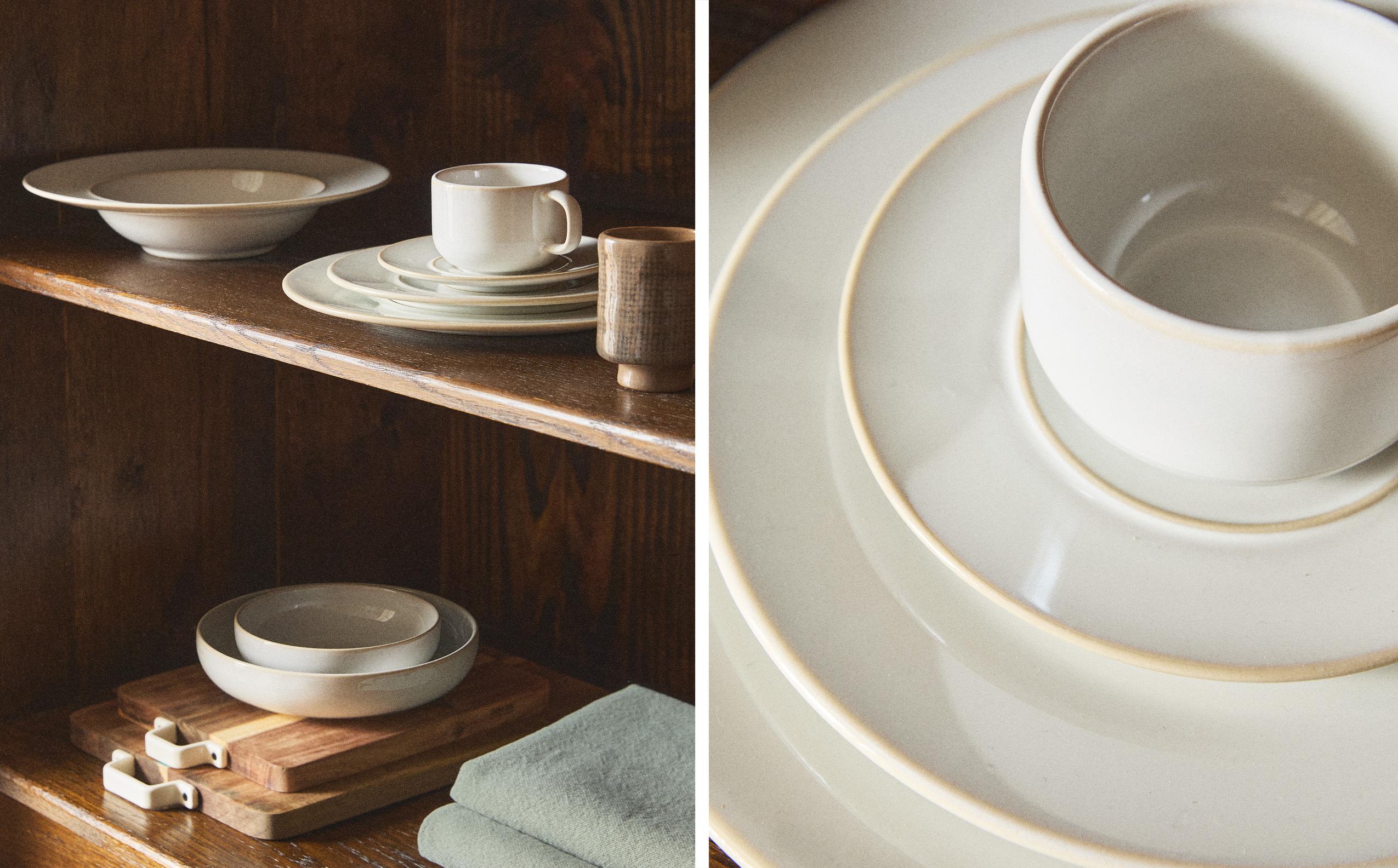 CERAMIC DINNER SET