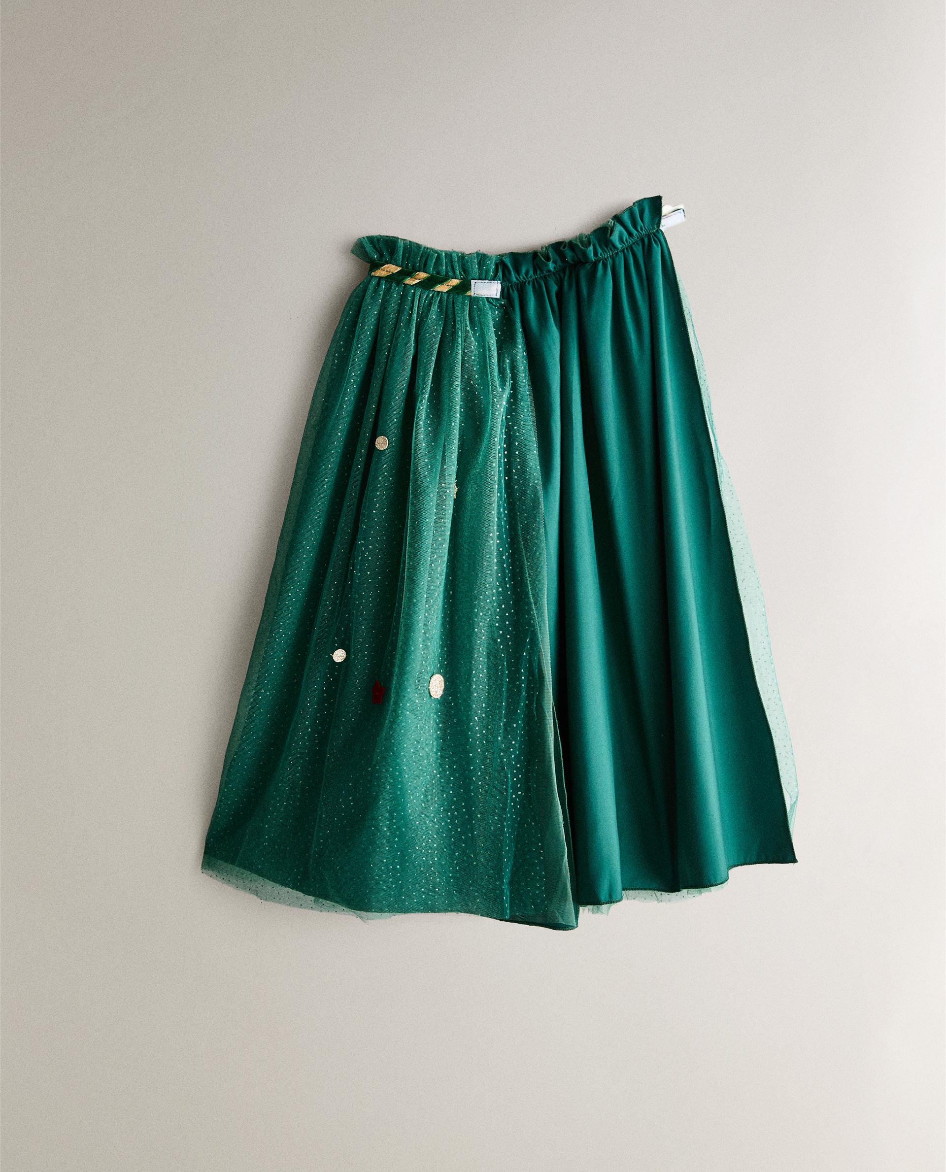 CAPE DÉGUISEMENT ENFANT TULLE NOËL