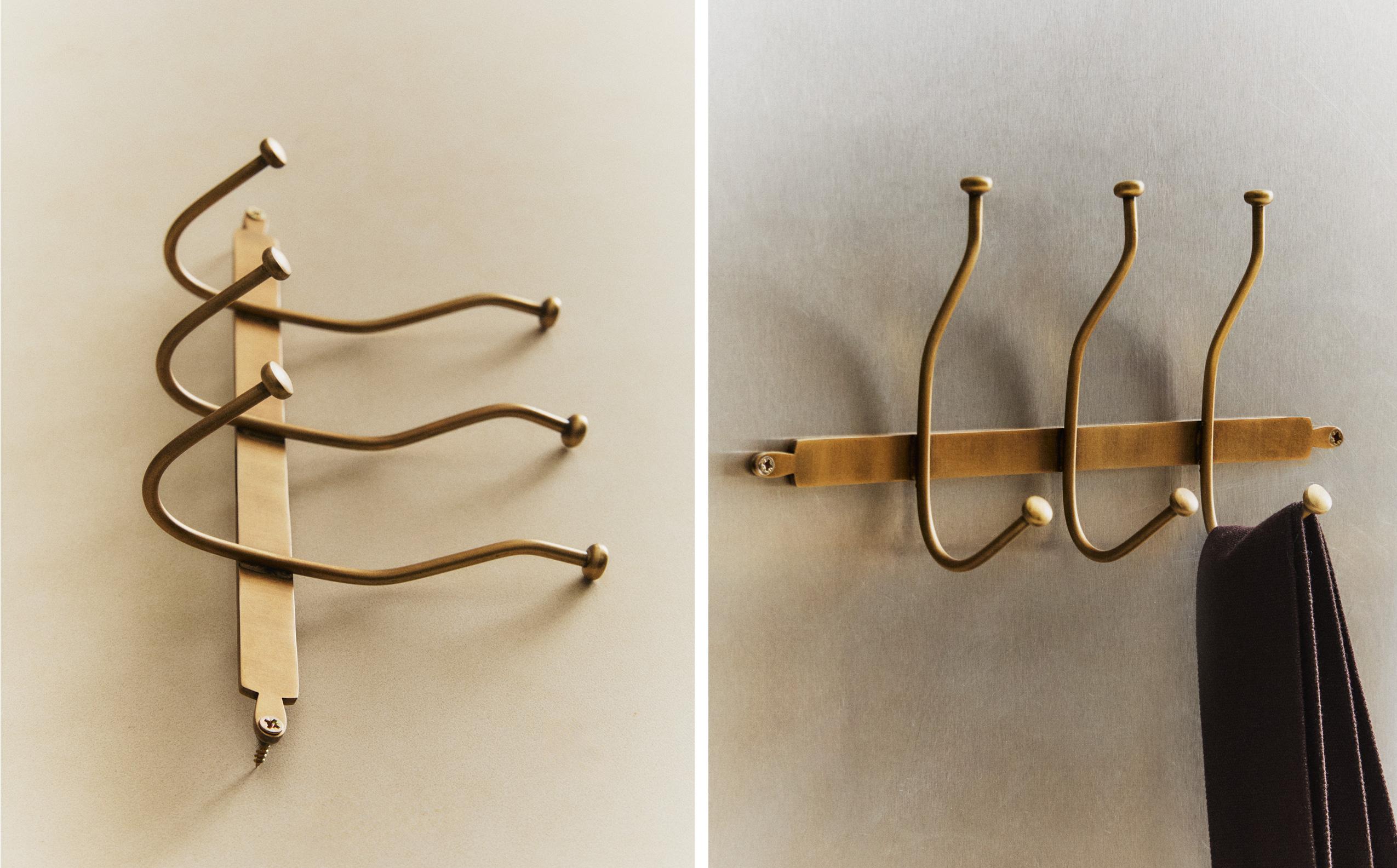 Colgador Perchero Zara Home Hooks Zara Home Percheros Zara Home