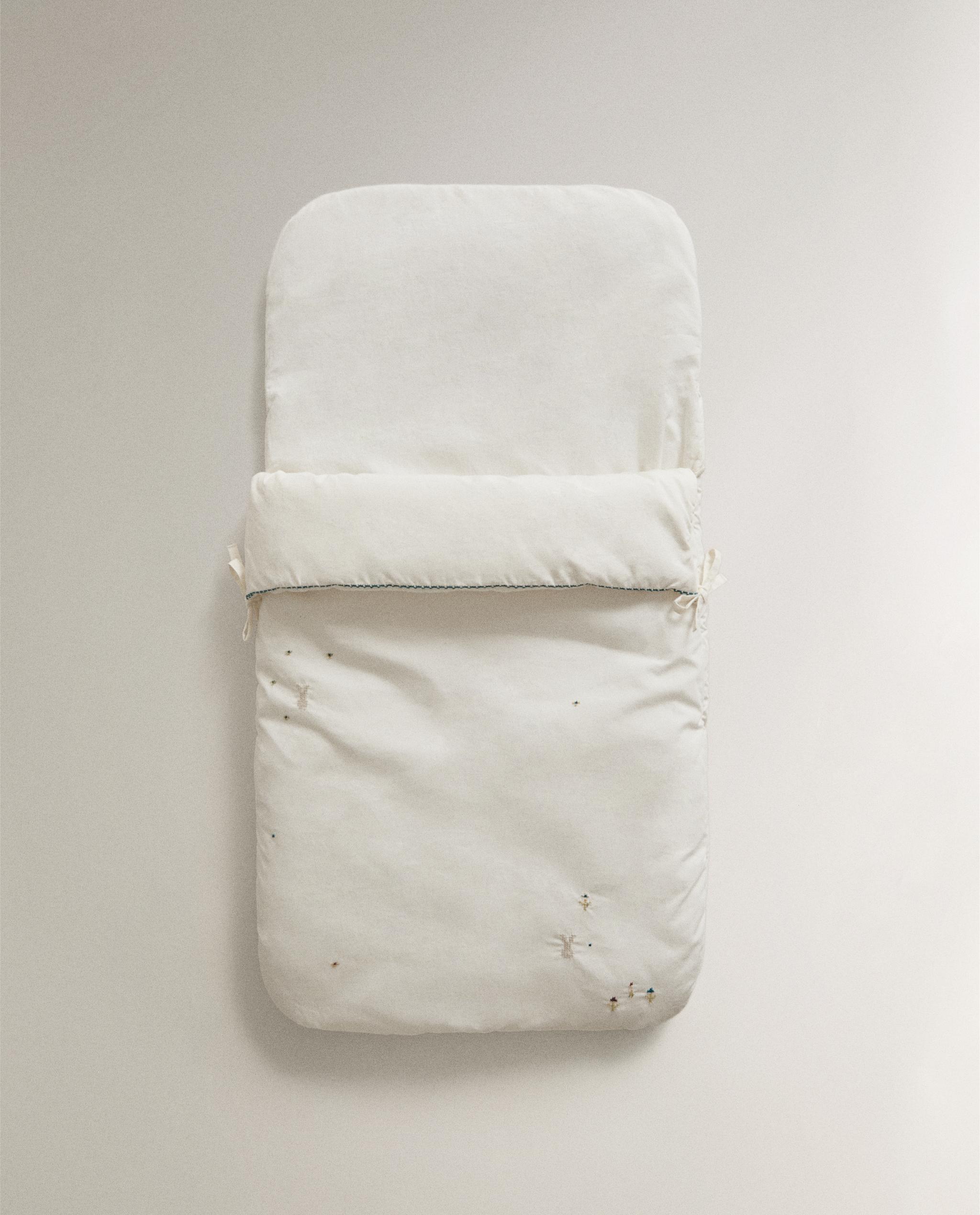 COTTON RABBIT CARRYCOT BABY WRAP product thumbnail 3