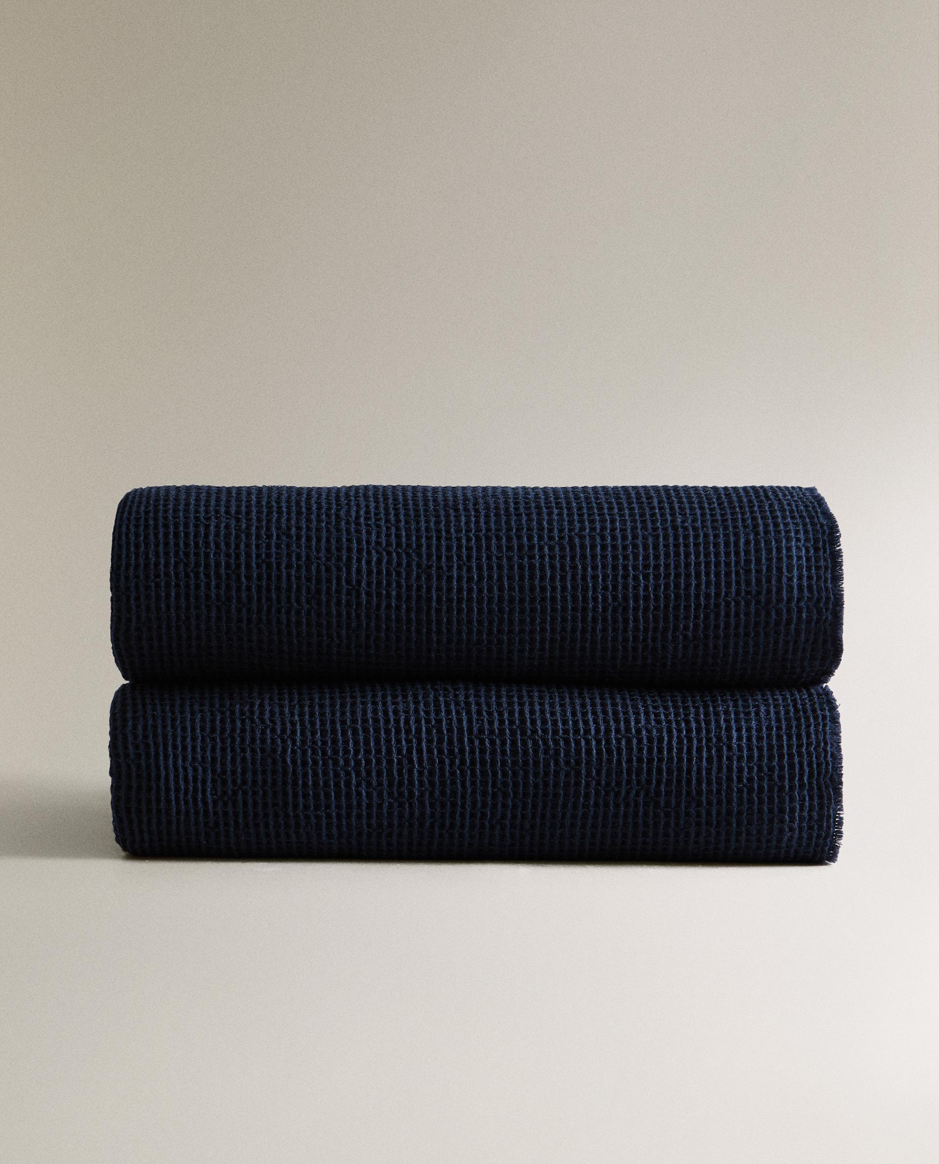 ヨゴバラ　ミニブランケット ワッフル ミニ ブランケット | Zara Home 日本/Japan
