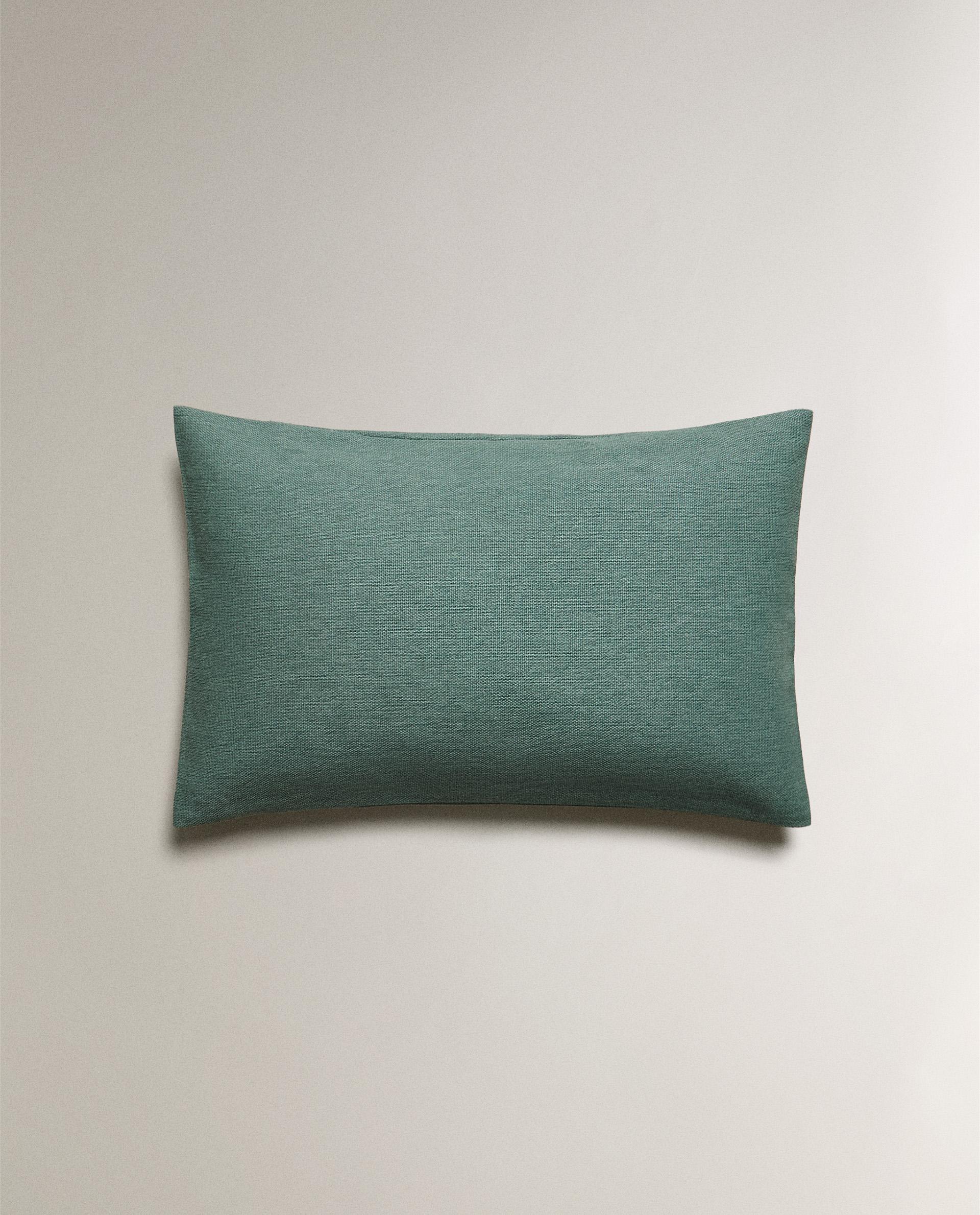 クッションカバー SAIL 40×40 オレンジ/ブルー｜Kelpman textile